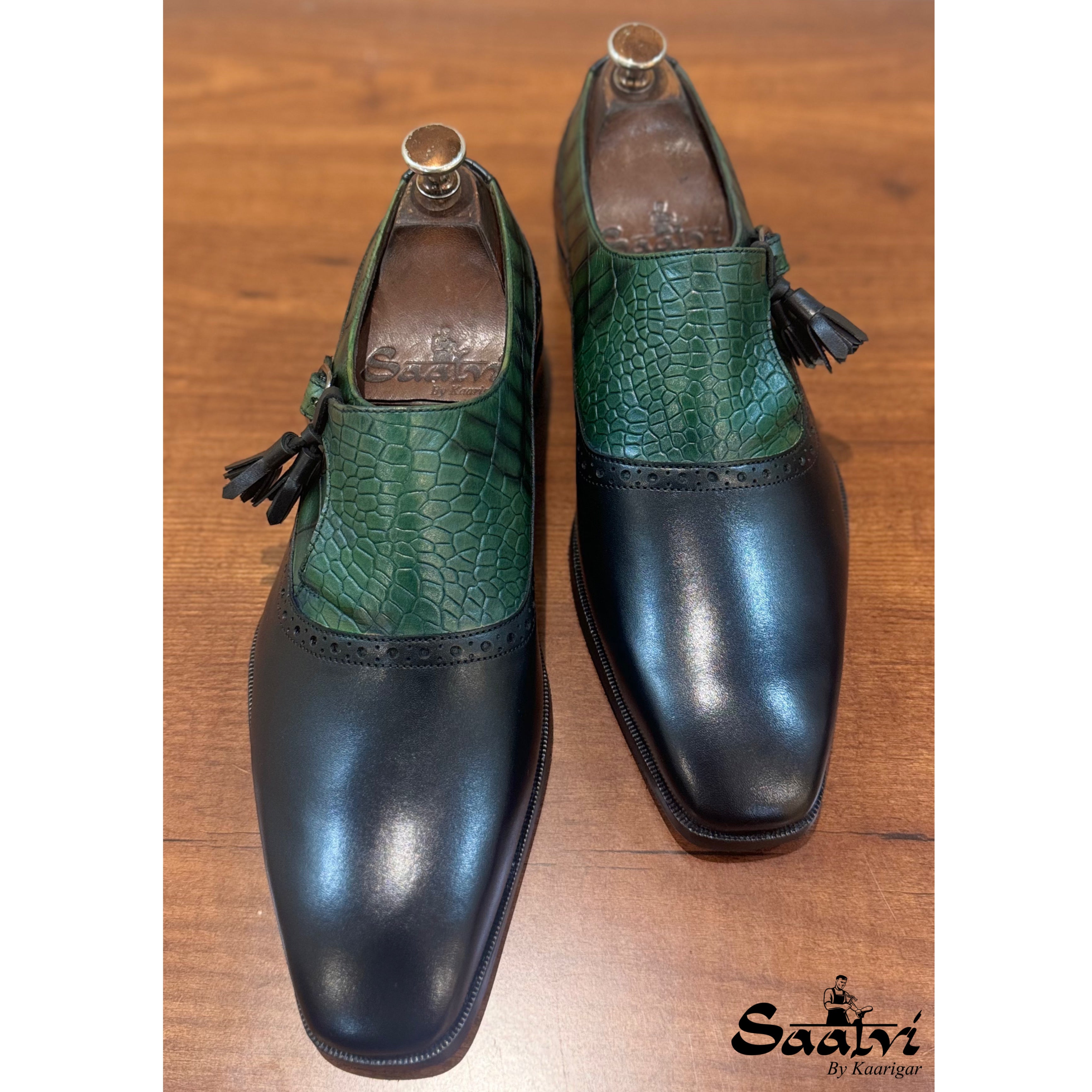 Cardiff - Single Monk Strap With Tassels