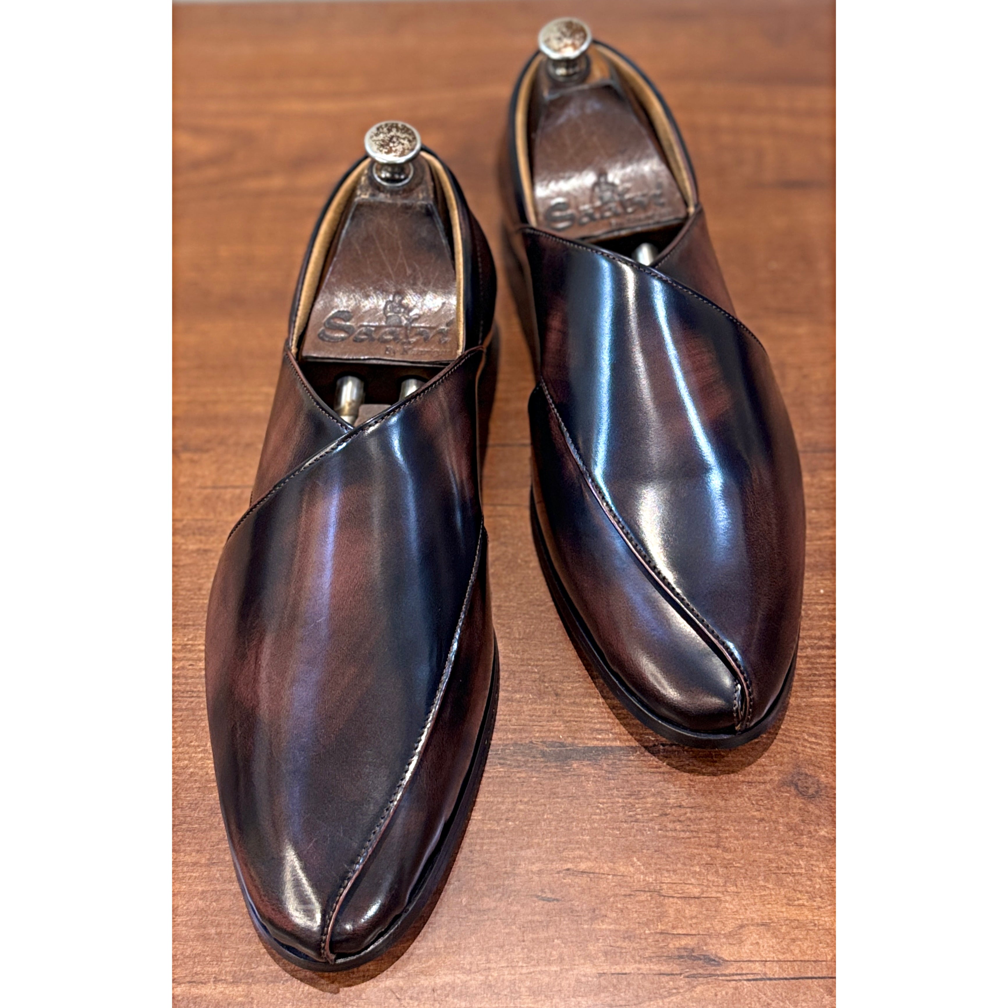 Imperial Peshawari – Oxblood Patina