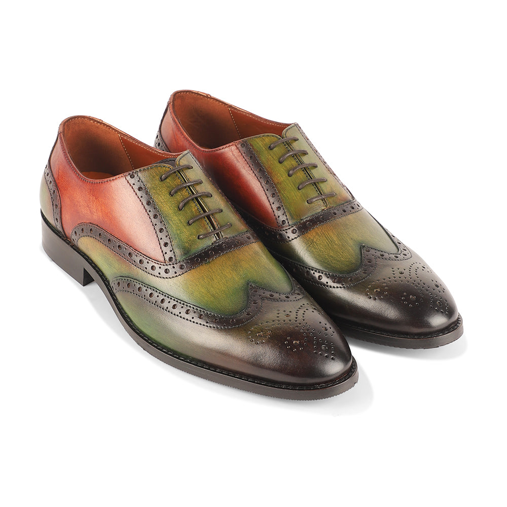 Sabree Hand Patina Oxfords