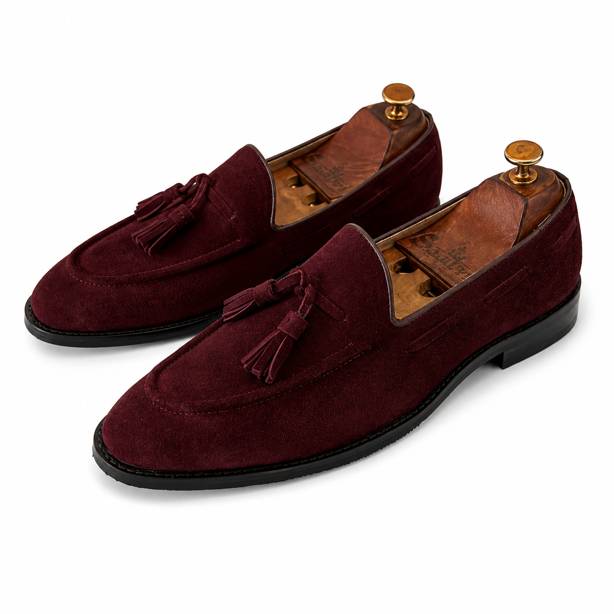 The Bordeaux Tassel Loafer