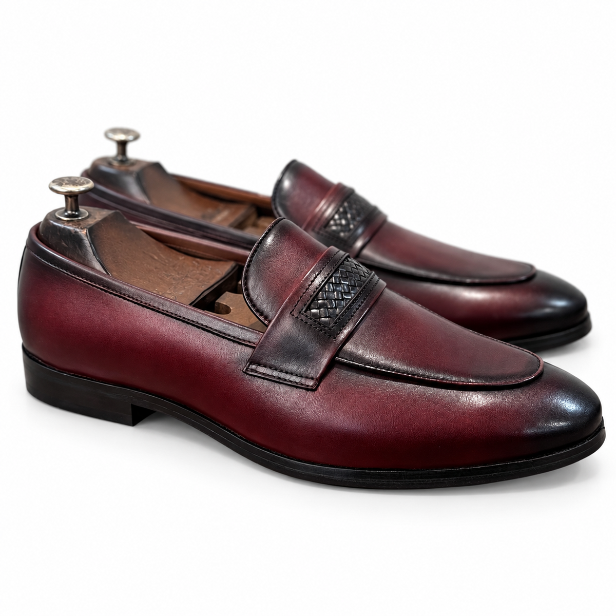 Bordeaux Royale Loafers
