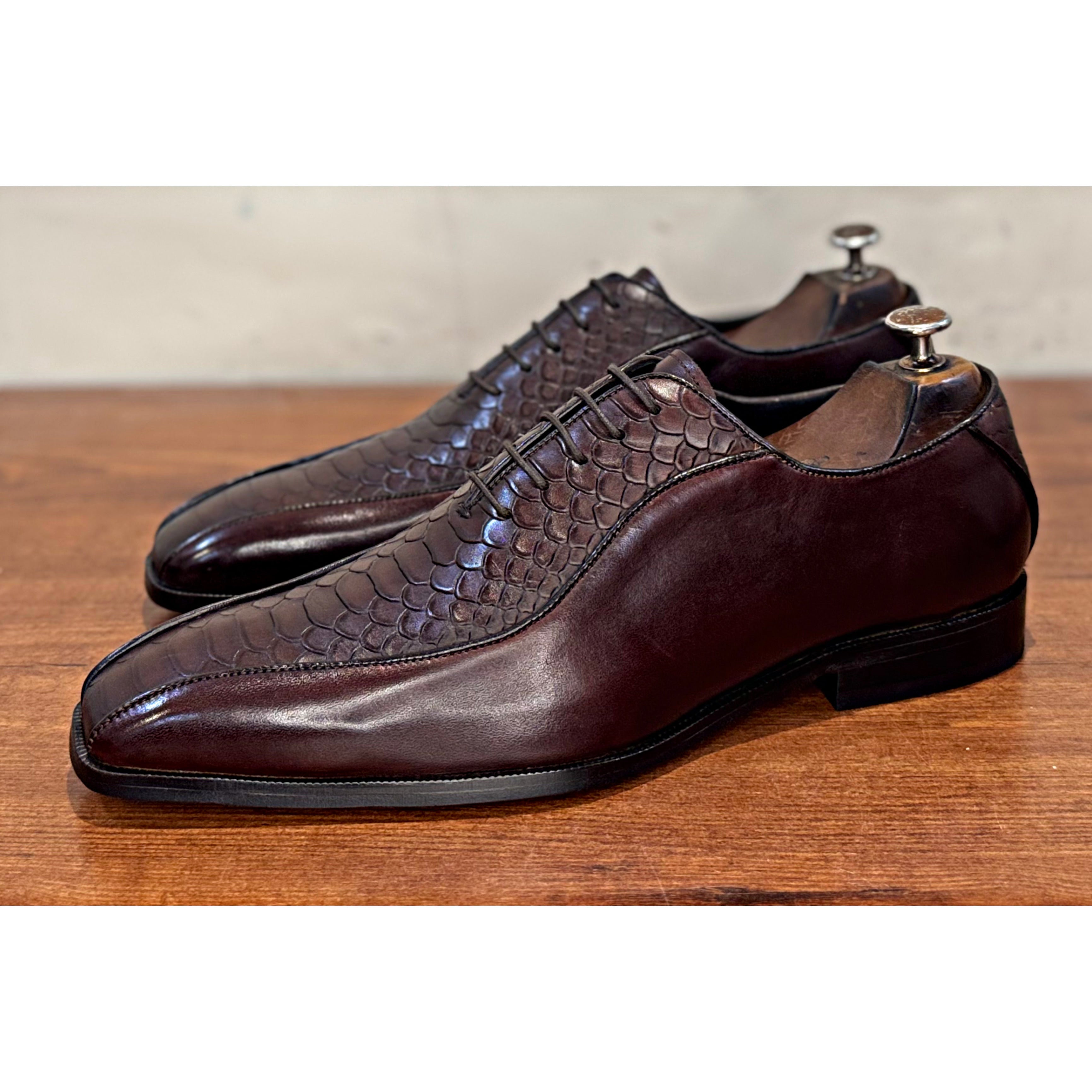 Serpente - Brown Oxfords