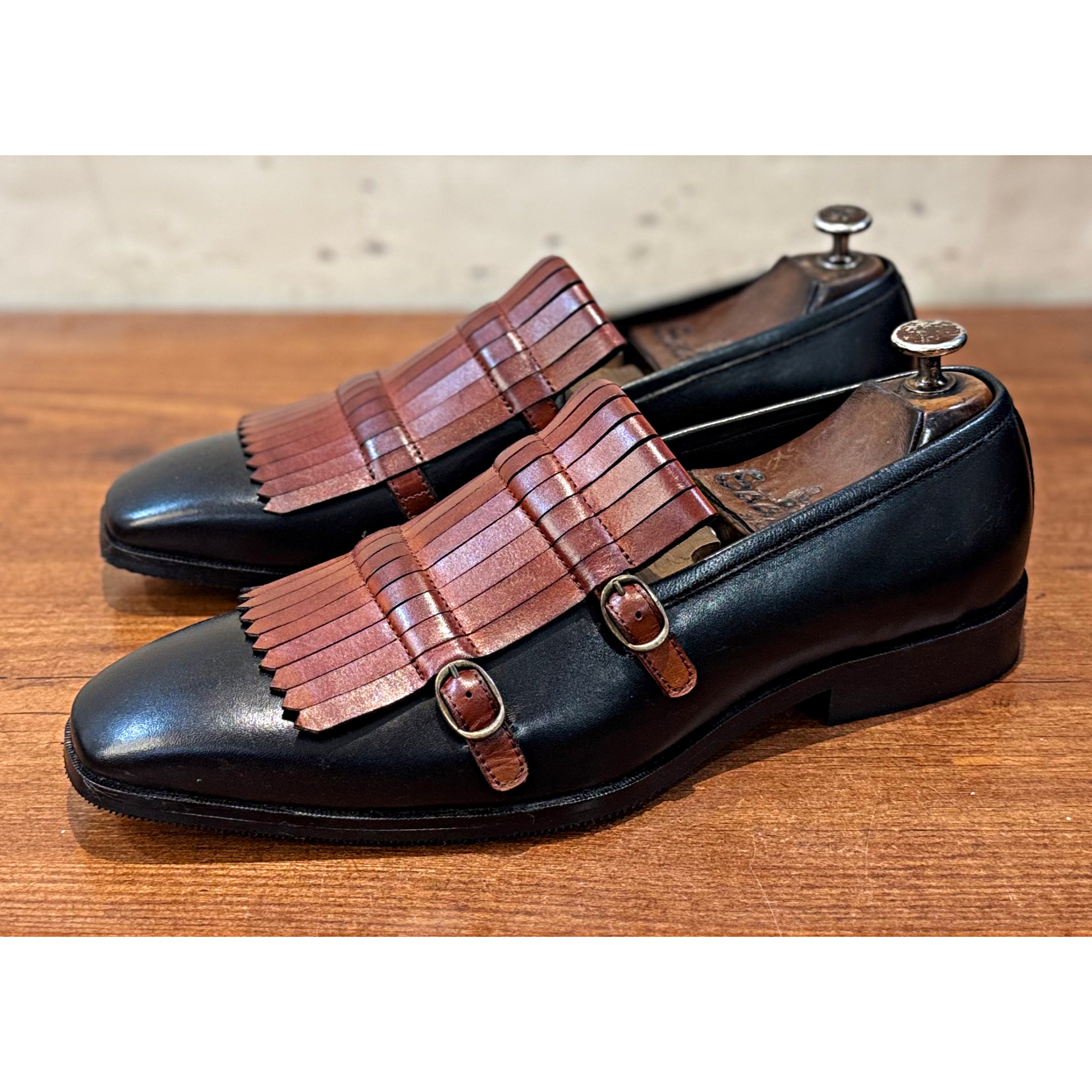 Regal Fringe Monk Loafers