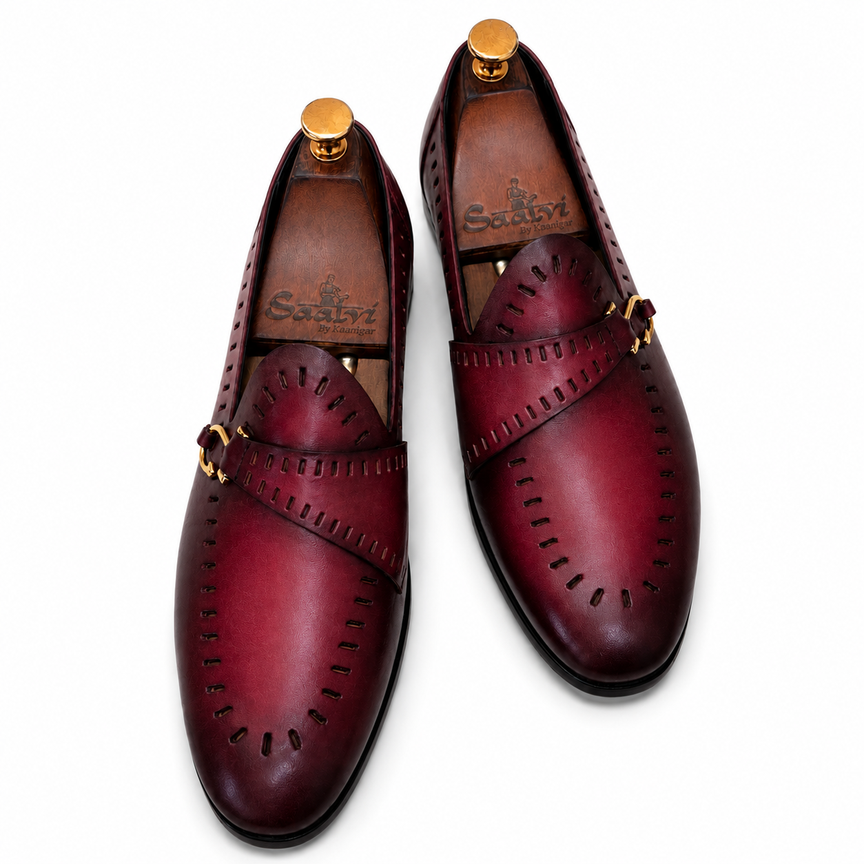 Bordeaux Artisan Loafer
