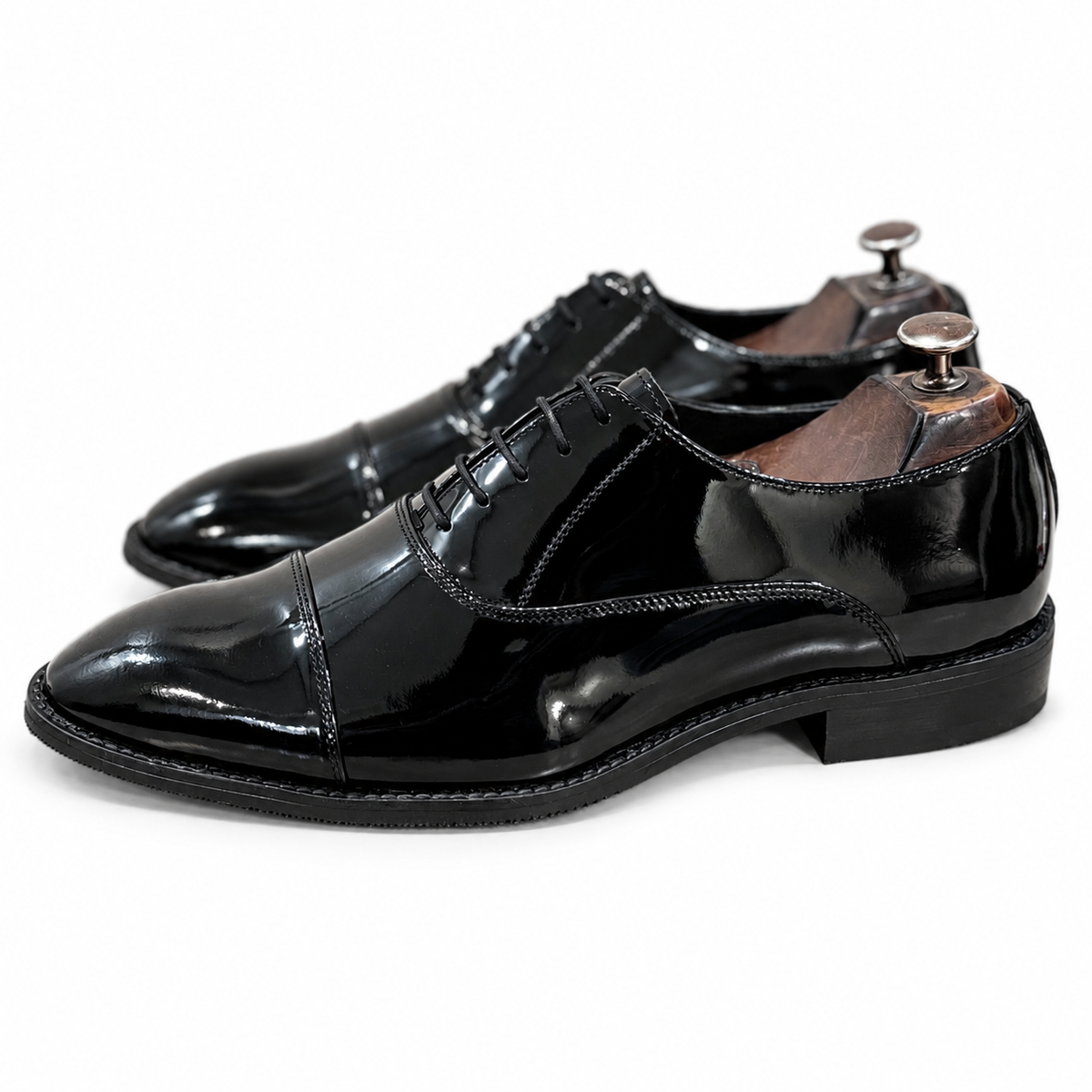 Imperium Patent Cap-Toe Oxford