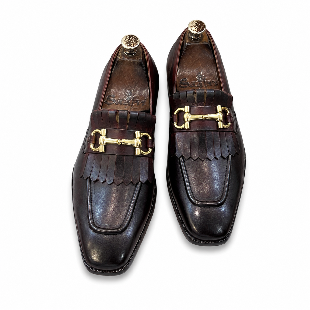 Bordeaux Regent Kiltie Loafers