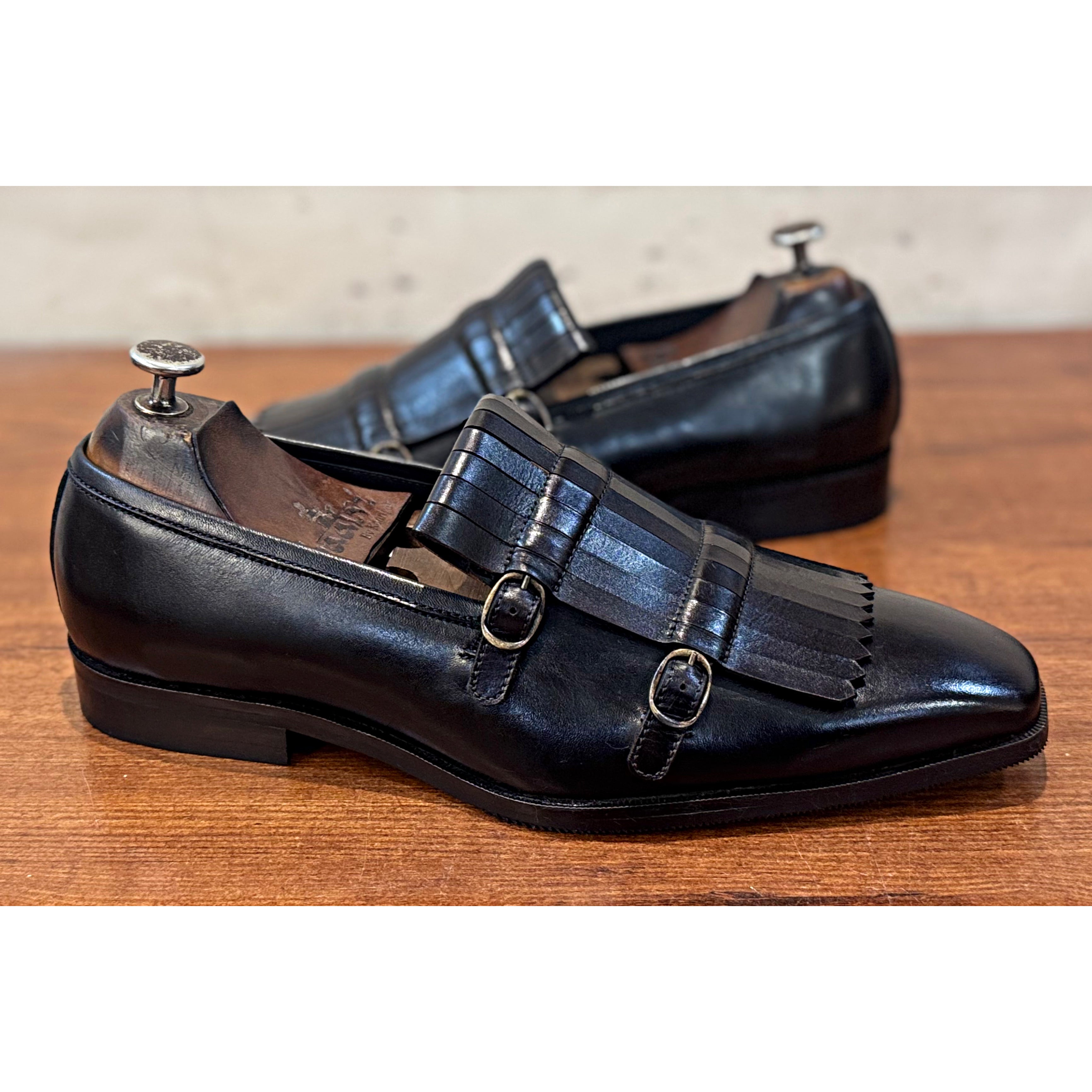 Regal Fringe Monk Loafers