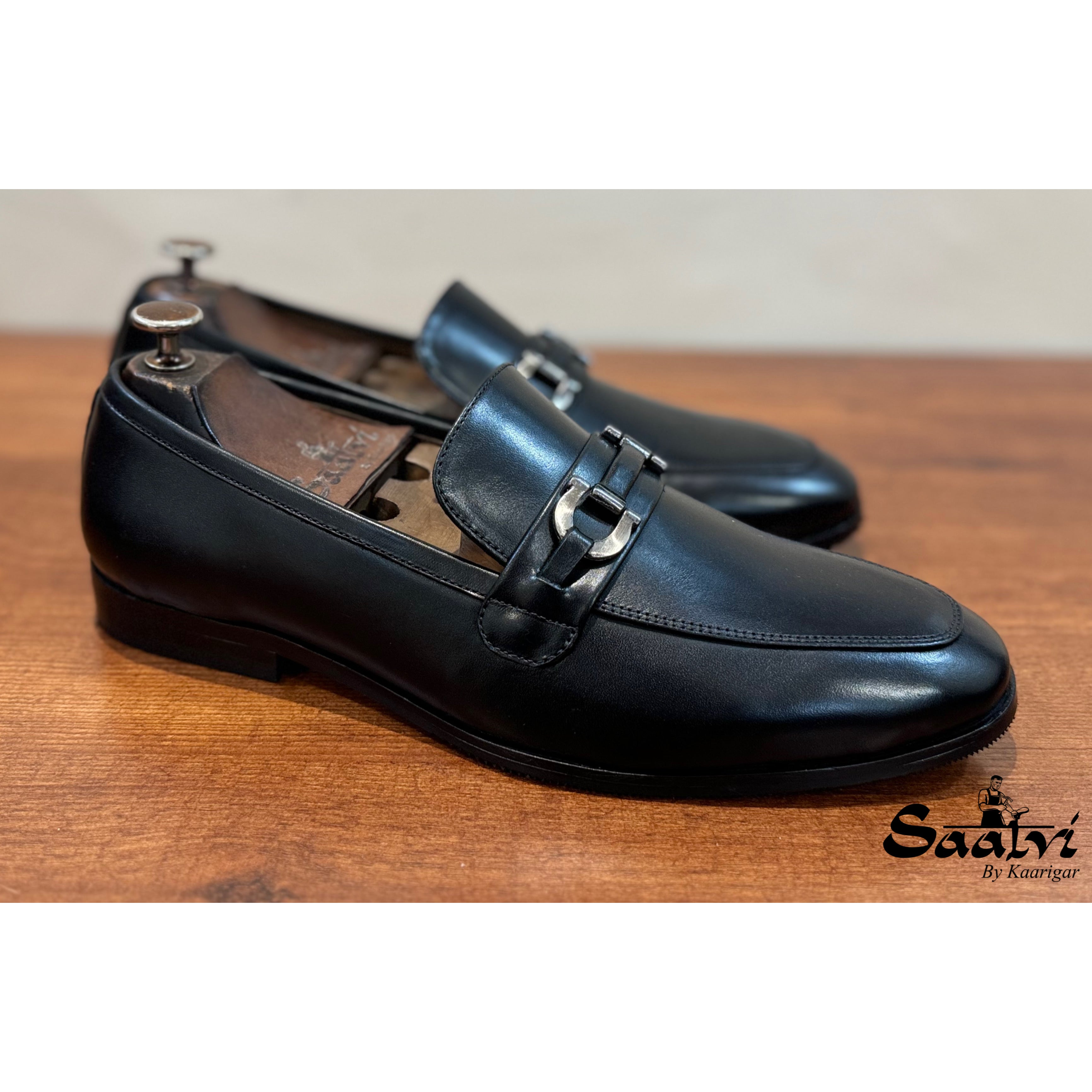 Leather Loafers Ultra Flex - Black