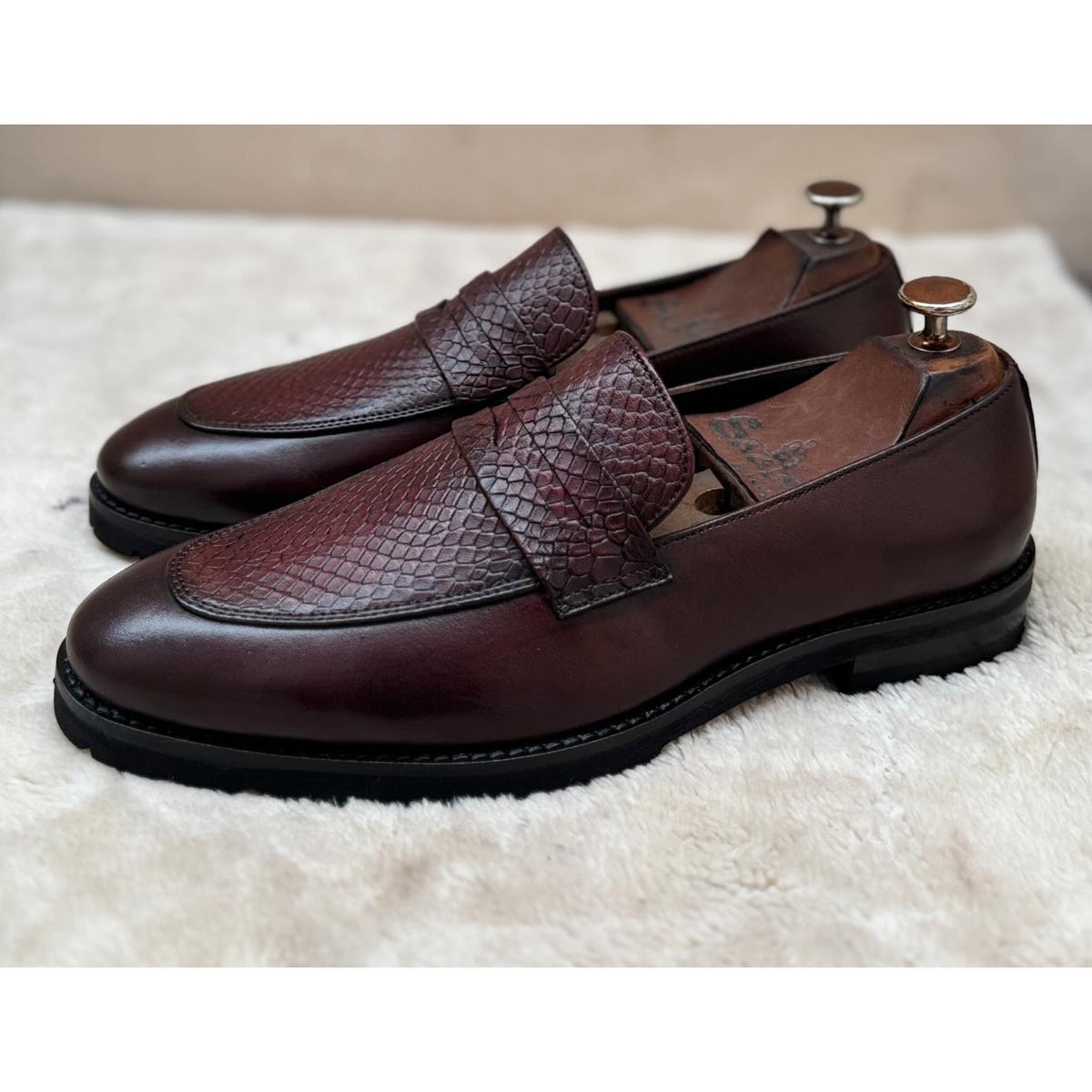 Penny Loafers Light Weight Sole