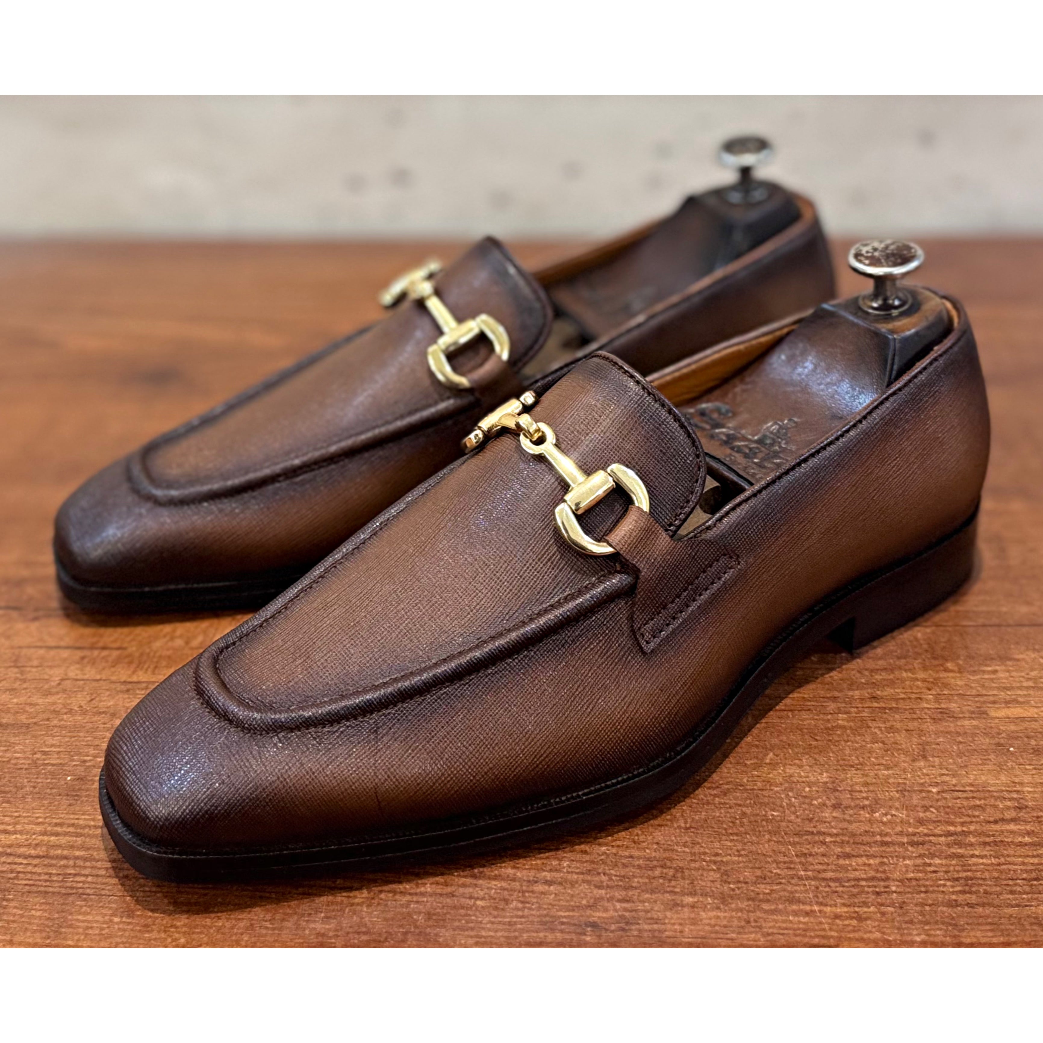 Kensington Tan Loafers
