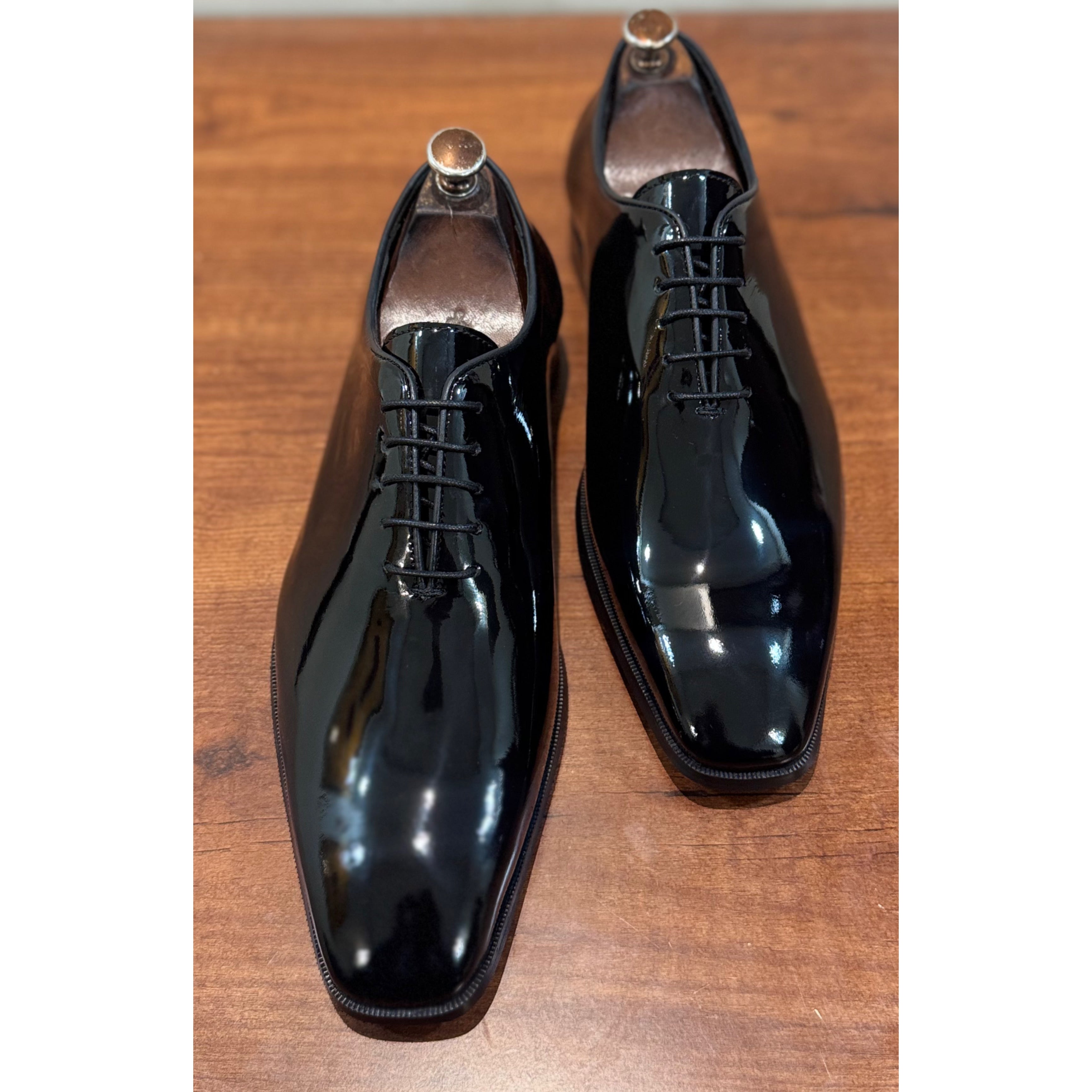 Patent Wholecut Oxfords