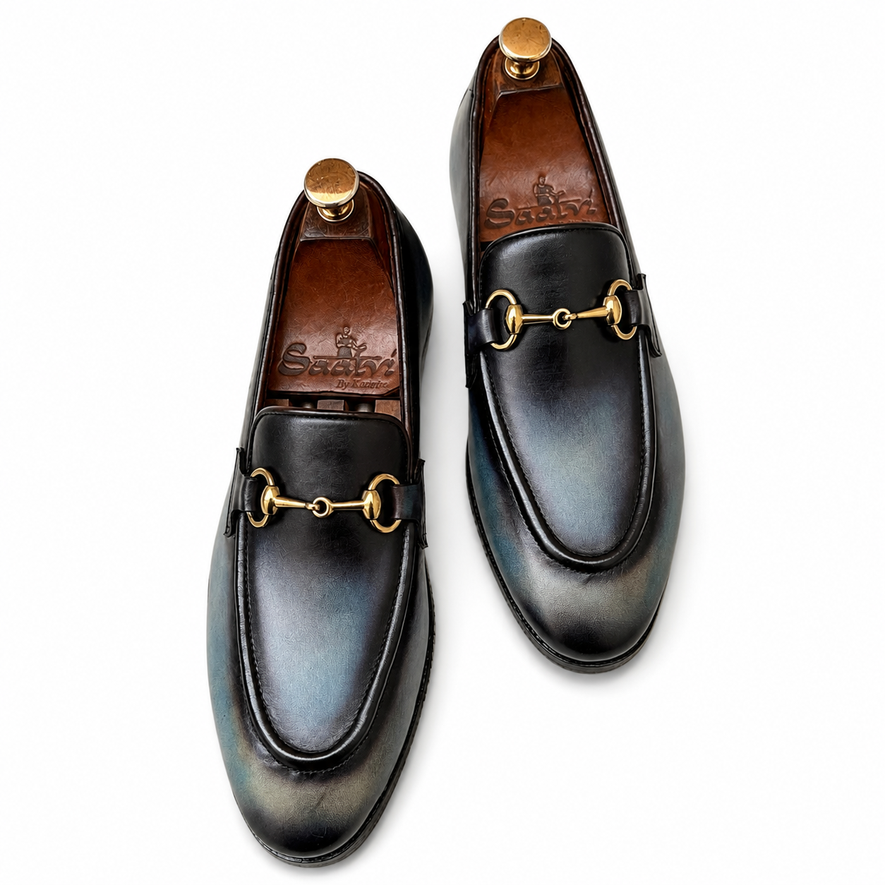 Horsebit Loafer Hand Patina
