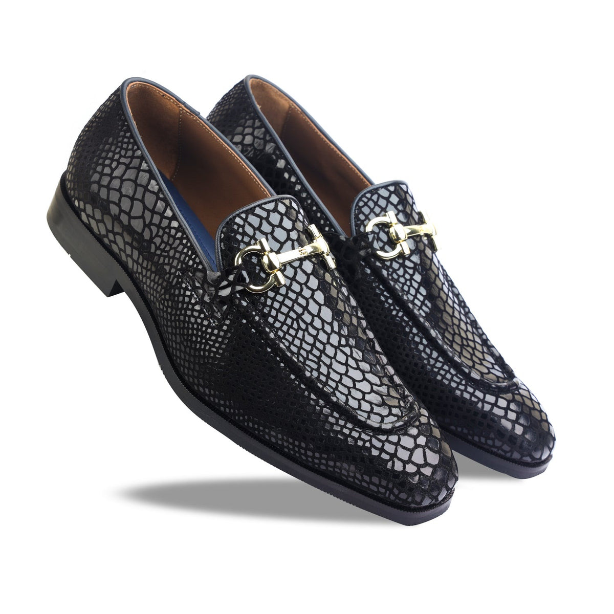 Snake Foil Loafers Black - Main Image