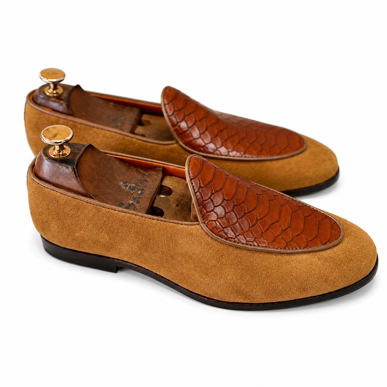 Belgian Loafers - Tan
