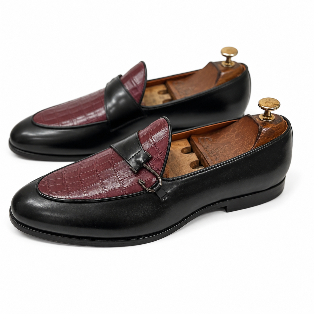 The Bordeaux Royale Belgian Loafer