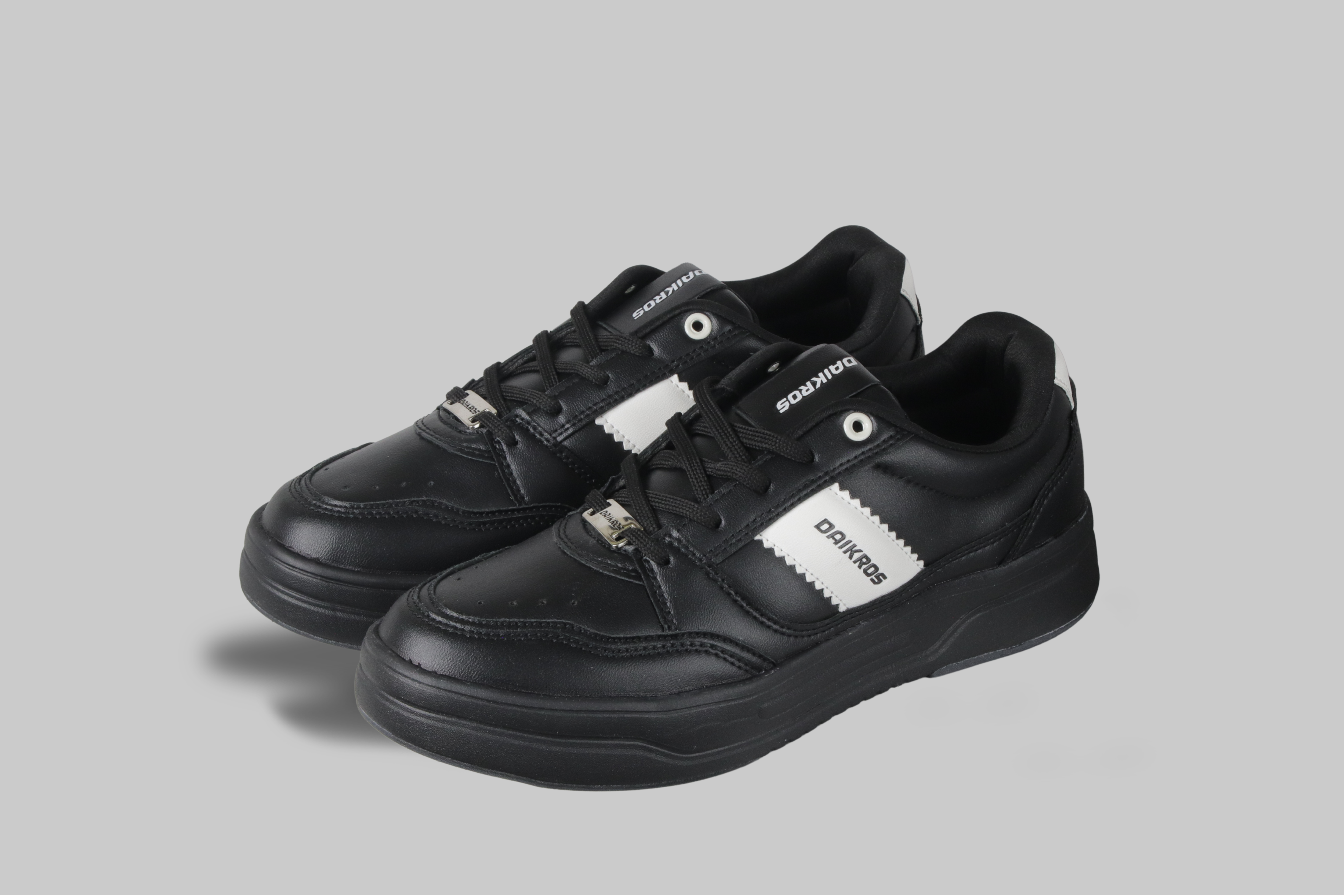 Mens Casual Shoes Mercury 7 Black