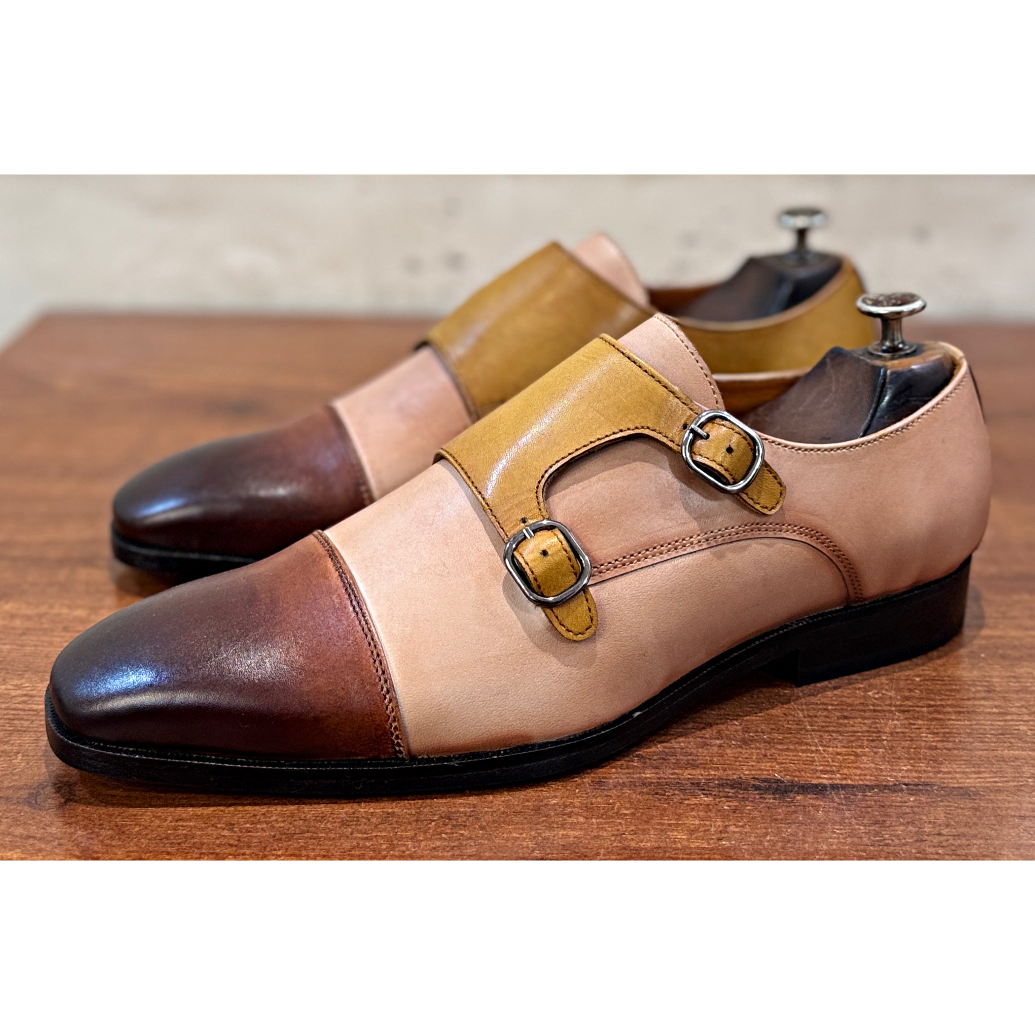 The Sandstone Monarch Double Monk