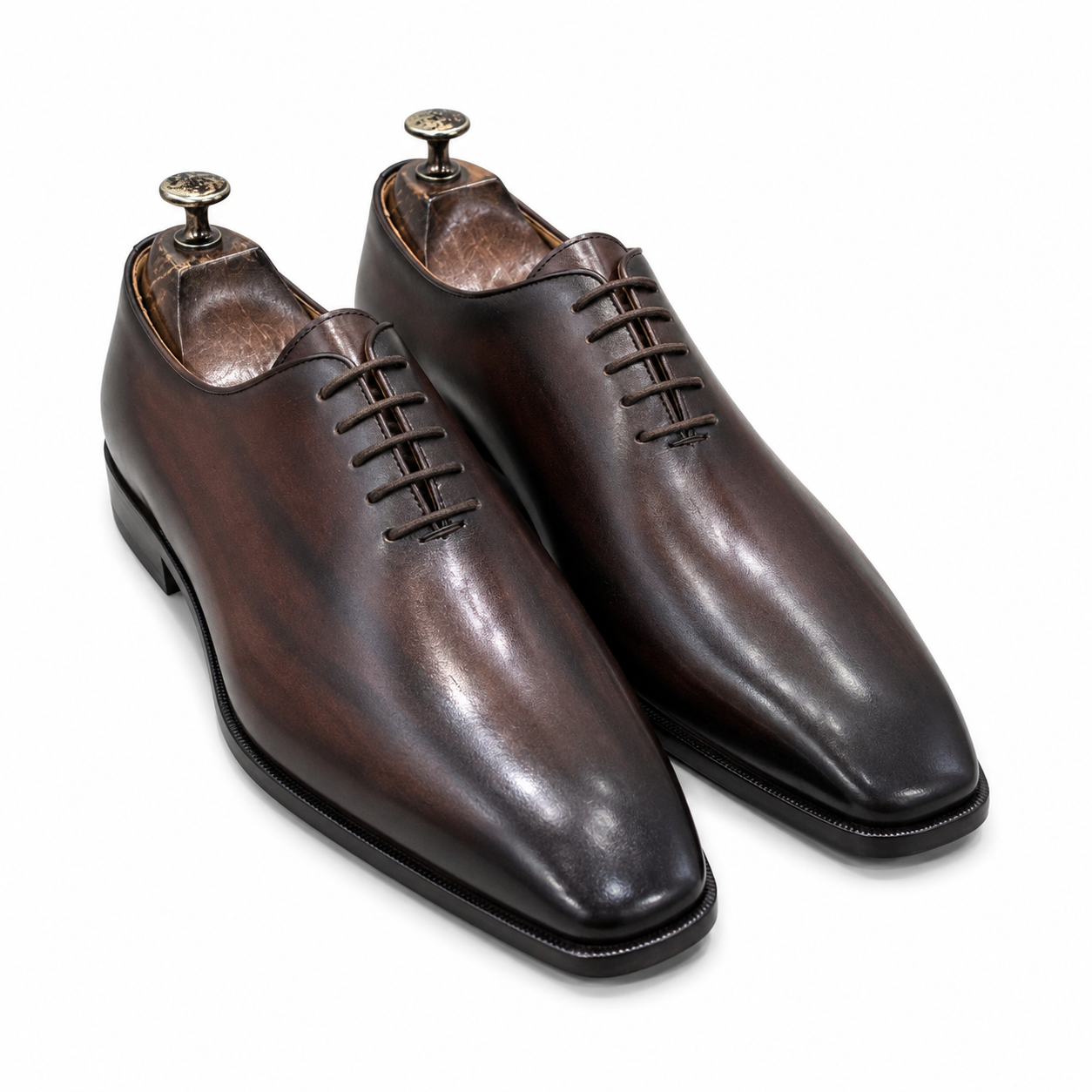 Espresso Patina Wholecut Oxford