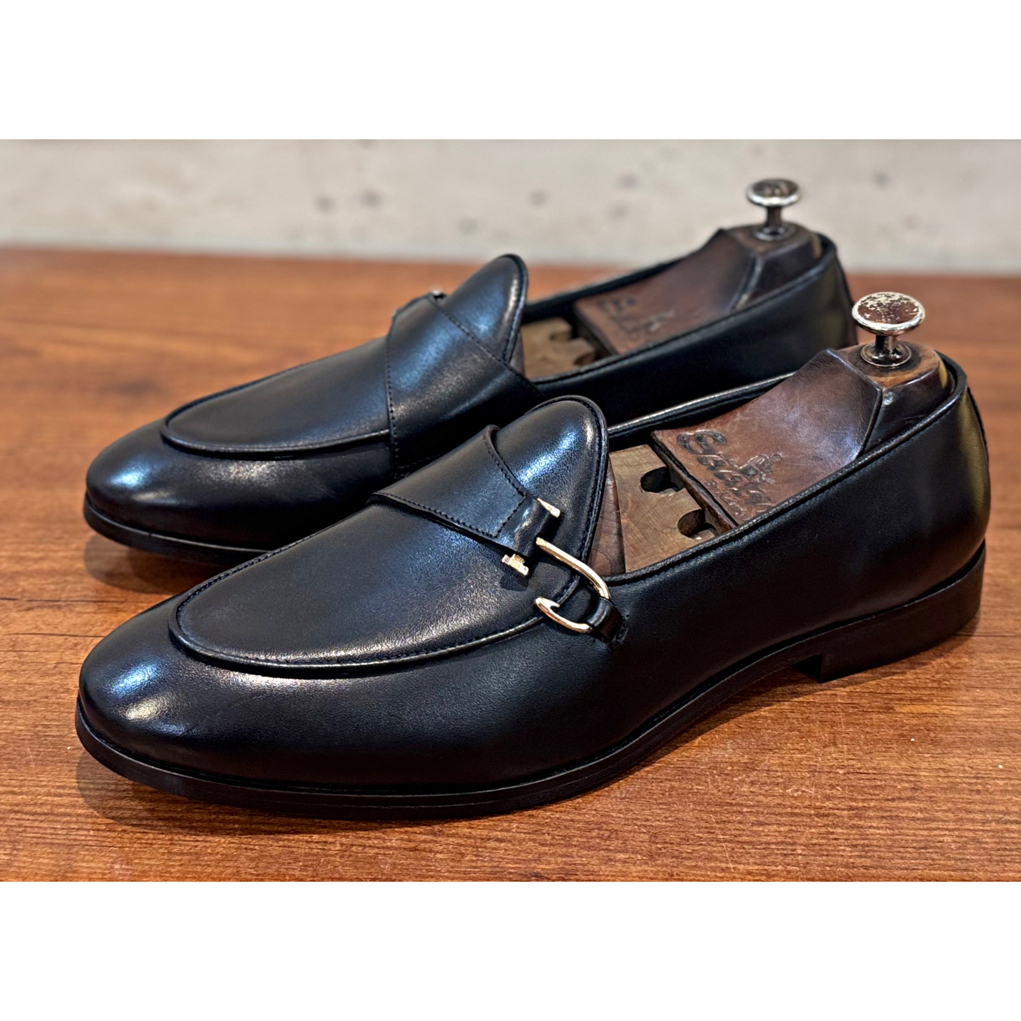 Belgian Loafers Black Moritz