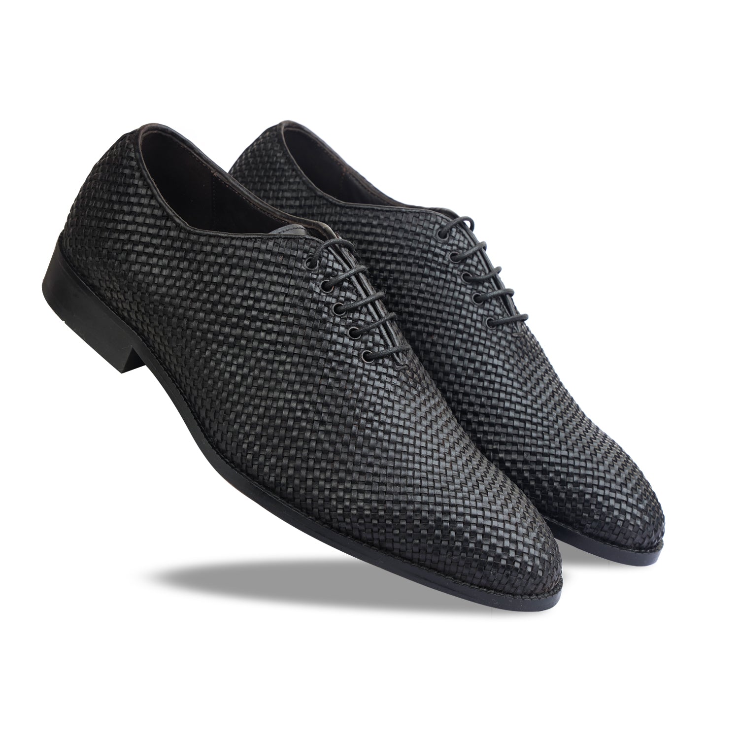 Wholecut Weave - Blk