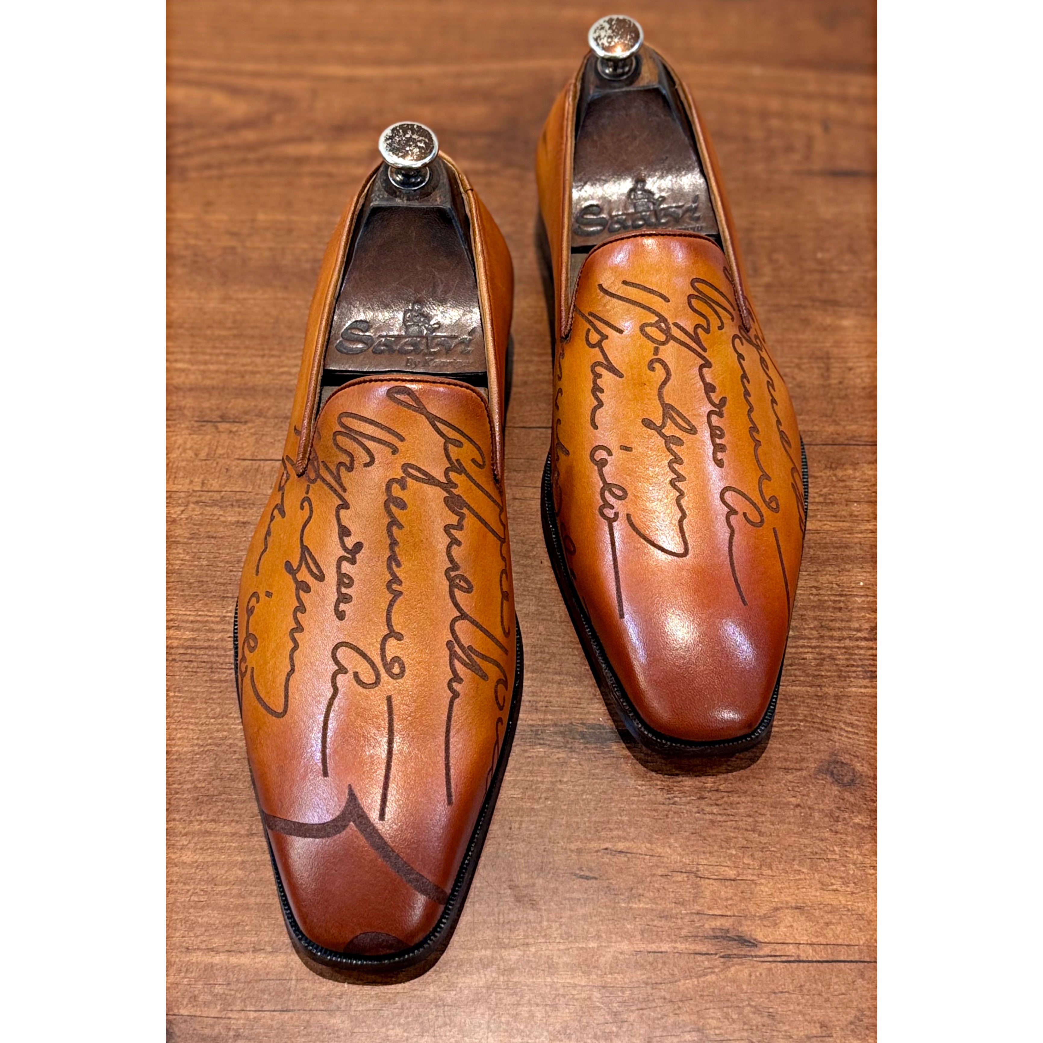 Signature Loafers Tan - Hand Patina