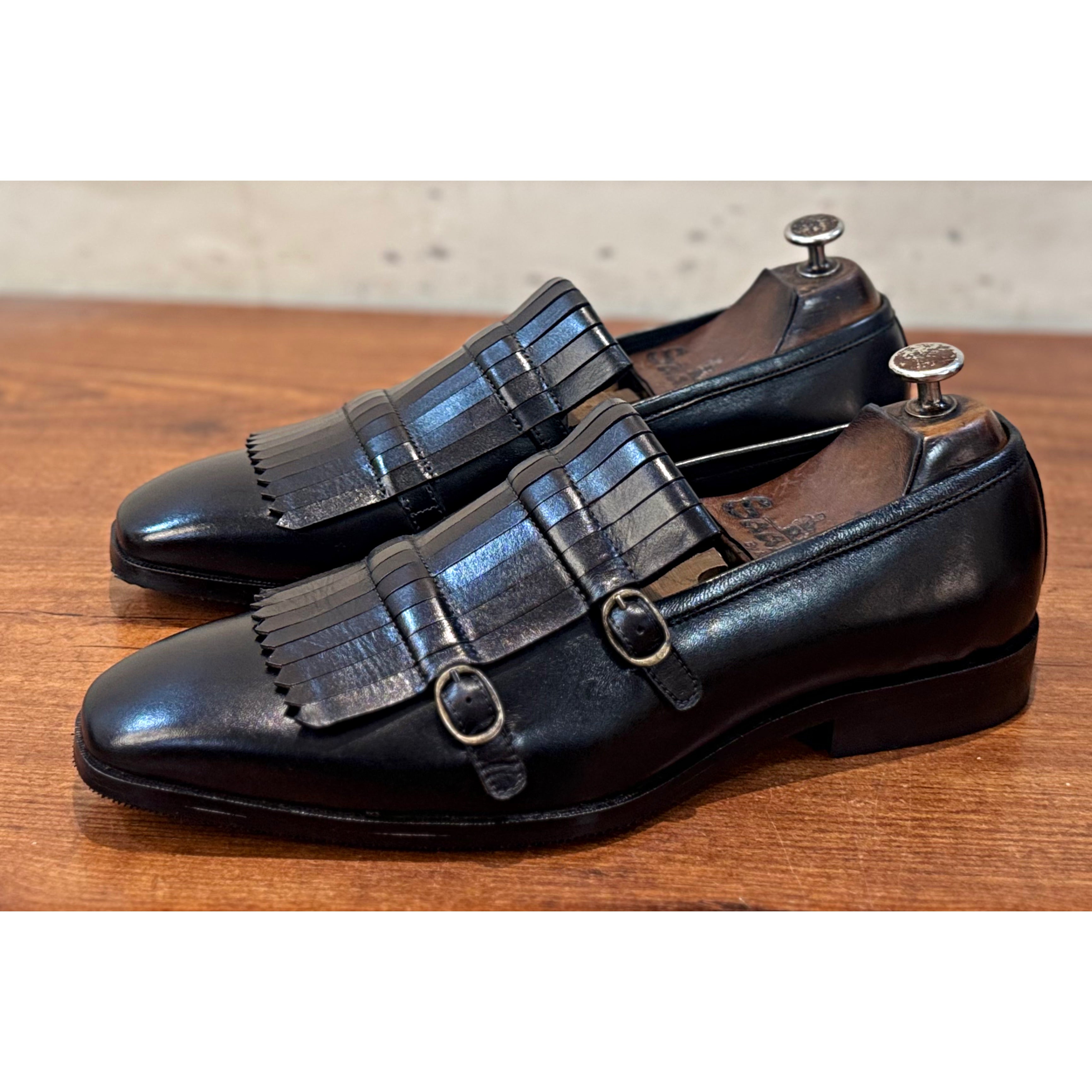 Regal Fringe Monk Loafers