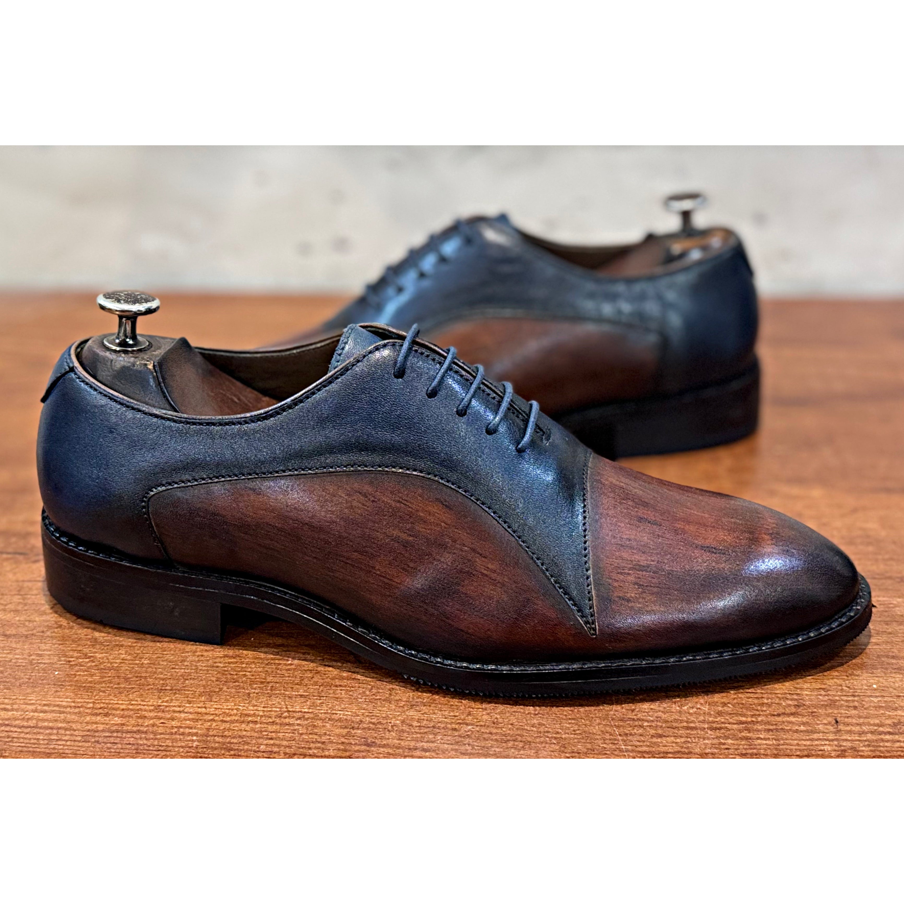Midnight Ember Oxfords