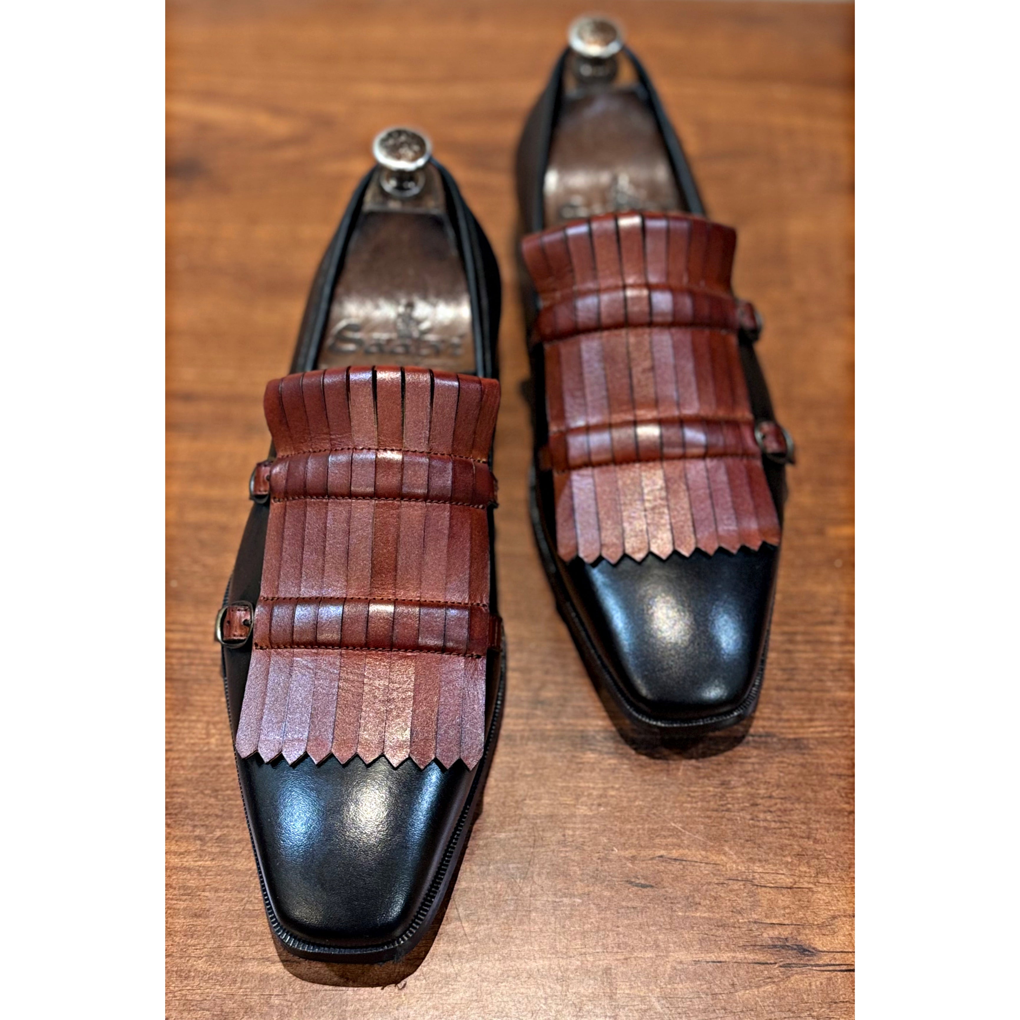 Regal Fringe Monk Loafers