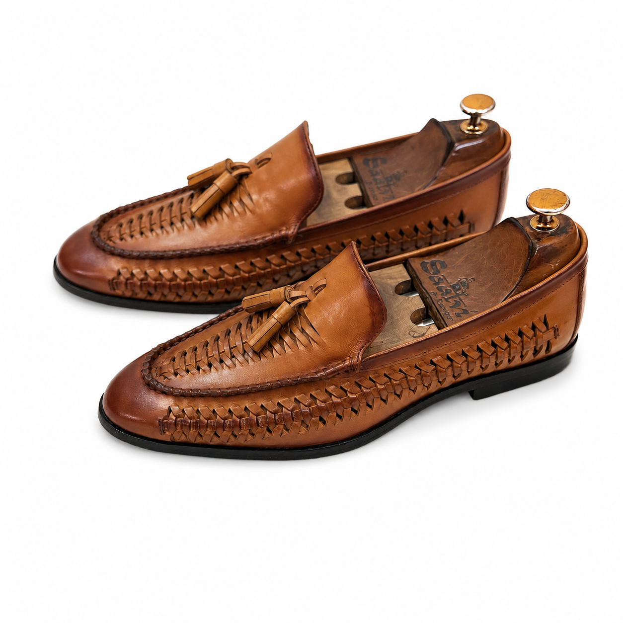 Toscano Intreccio Tassel Loafer