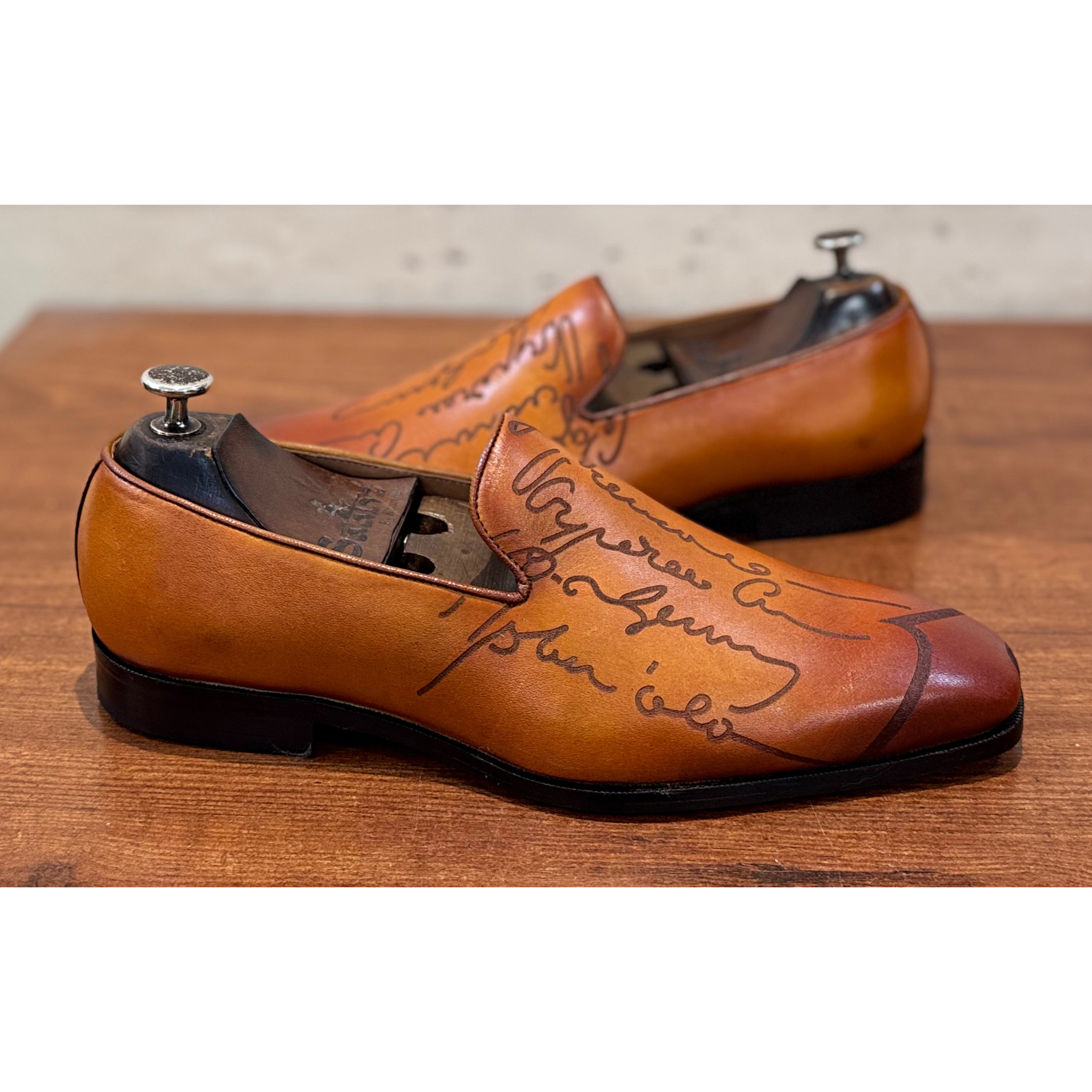 Signature Loafers Tan - Hand Patina