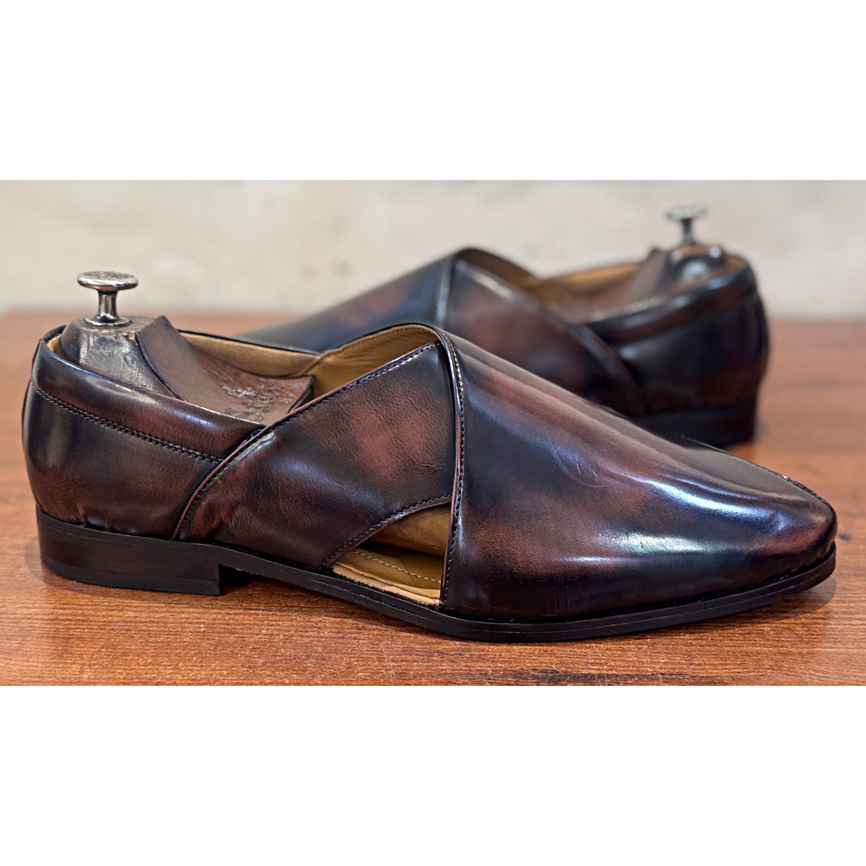 Imperial Peshawari – Oxblood Patina
