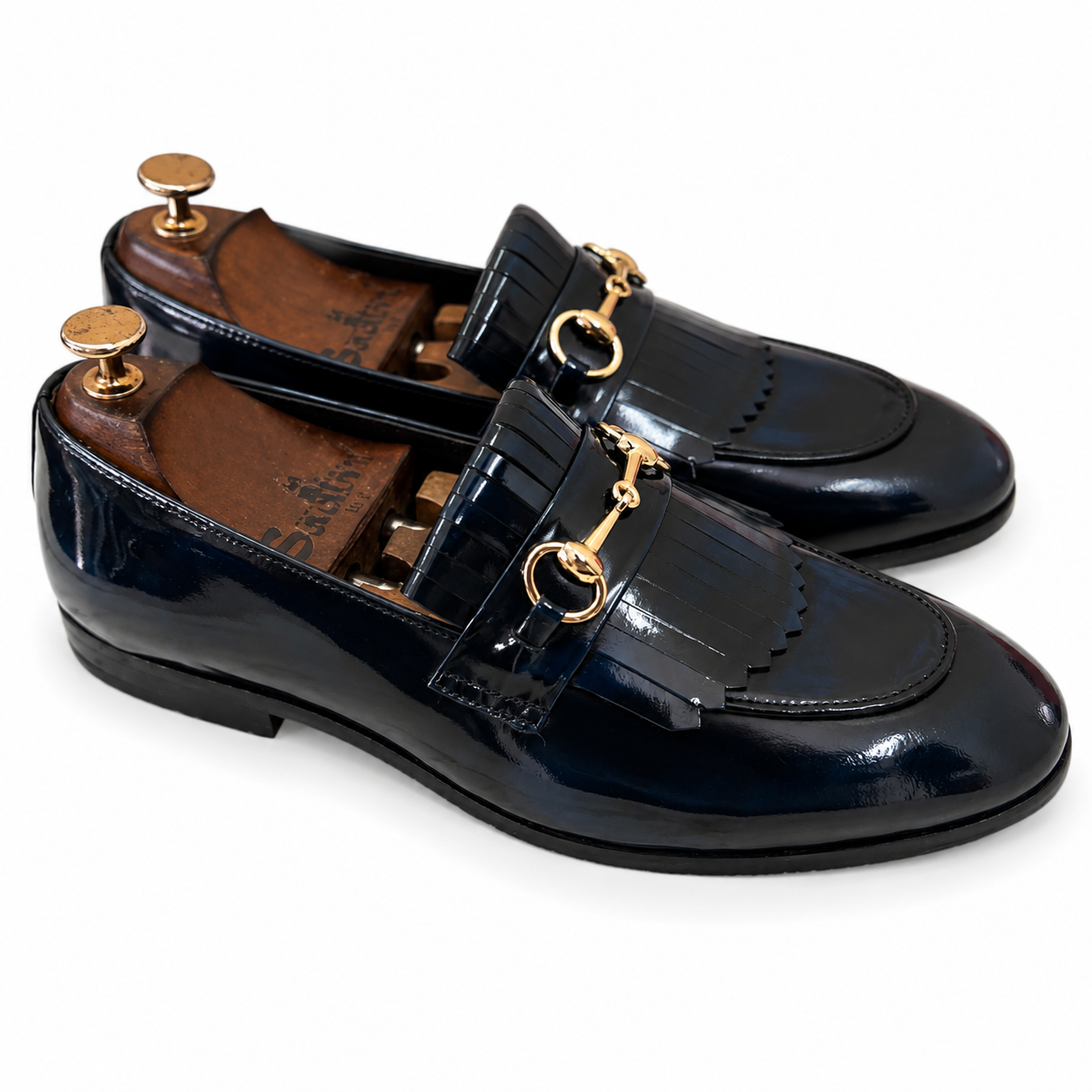 Horsebit Loafers With Fringes -bb