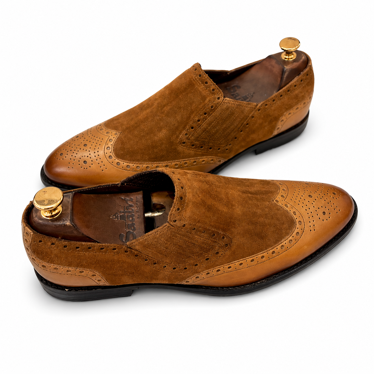 The Windsor Suede Wing Loafers