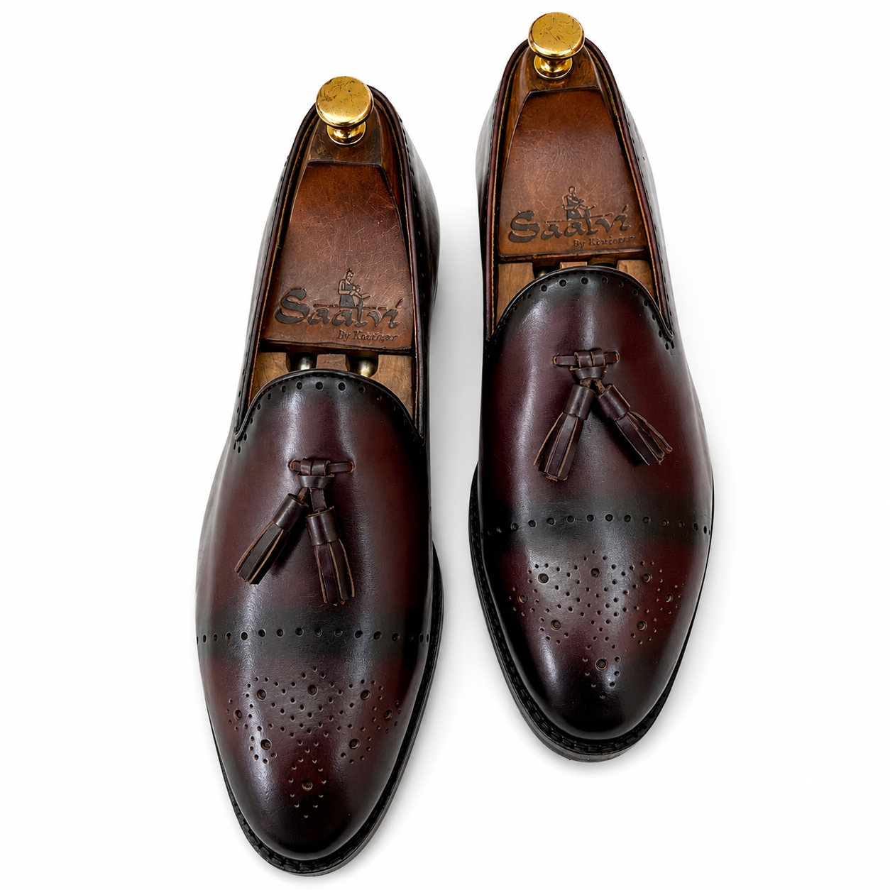 The Windsor Bordeaux Tassel Loafer