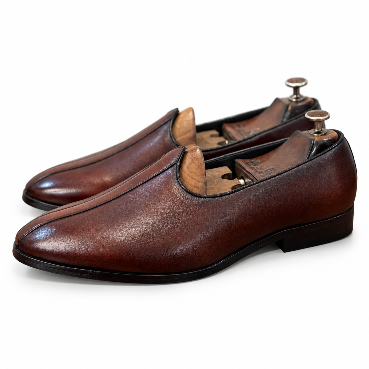 Cognac Aurelio Hand-Patina Jalsa