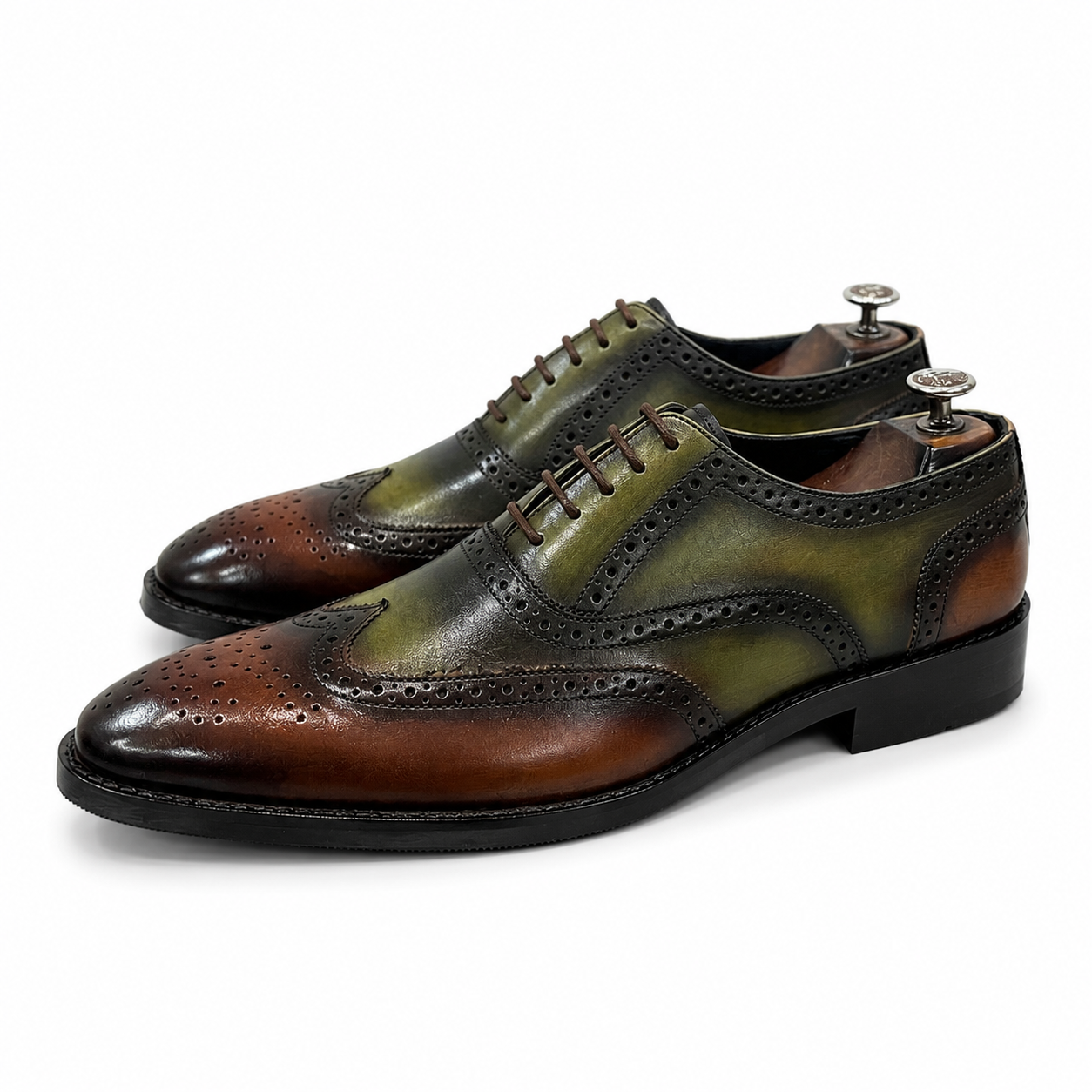 The Verdant Windsor Brogue