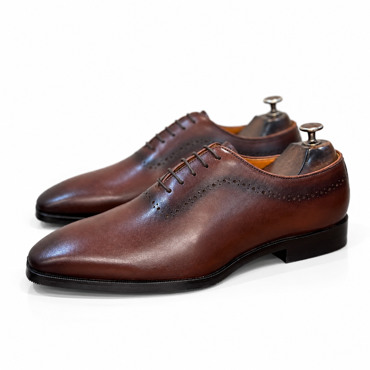 WholeCut Oxfords - Brown