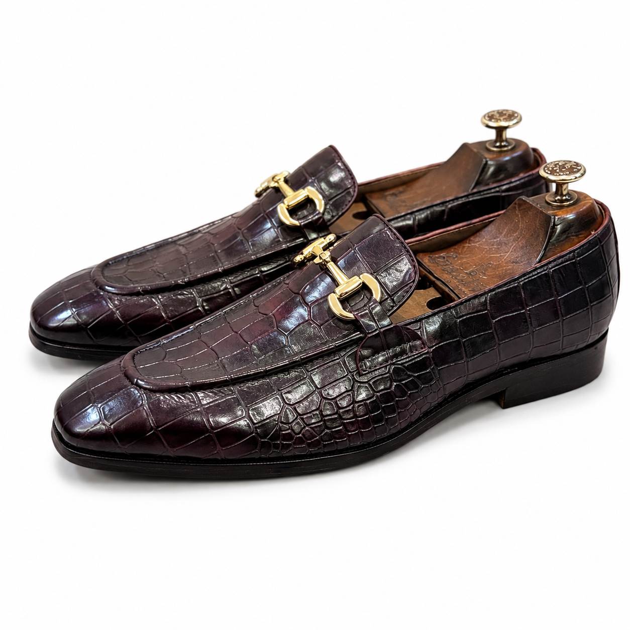 Bordeaux Imperial Horsebit Loafer