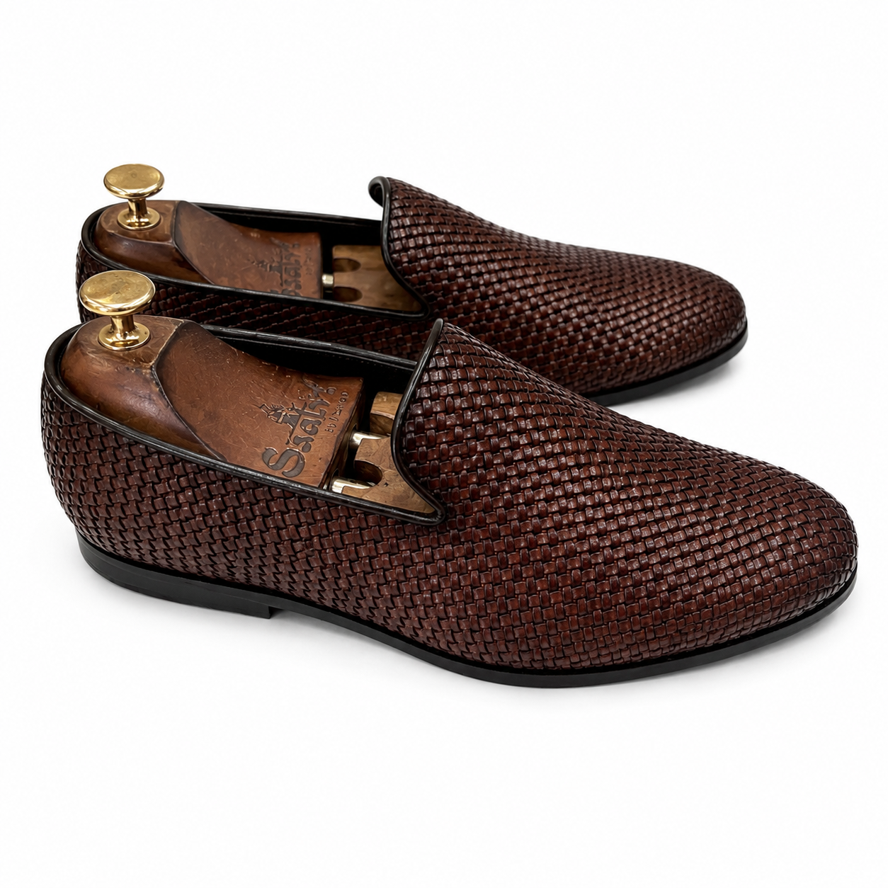Weave Slipons - Brn