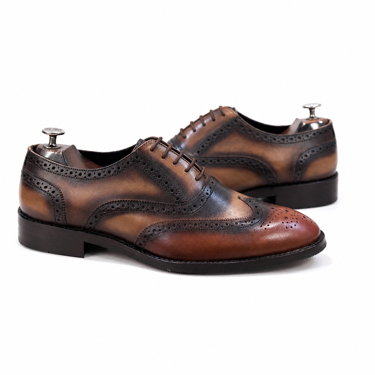 The Windsor Bronze Wingtip Oxford