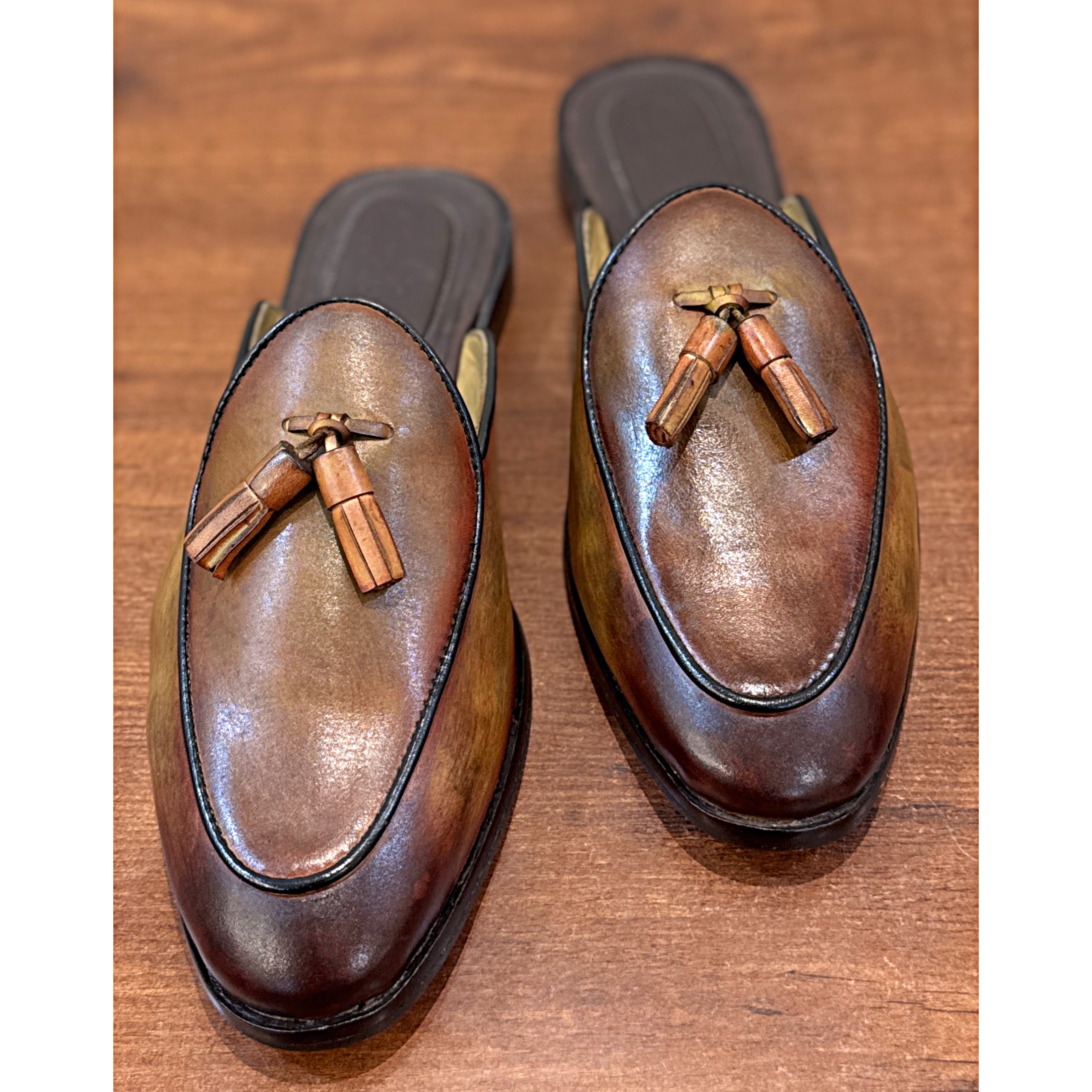 Siena Tassel Mule