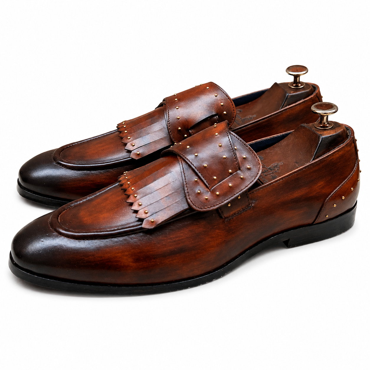 Butterfly Loafers Bajri Hand Patina