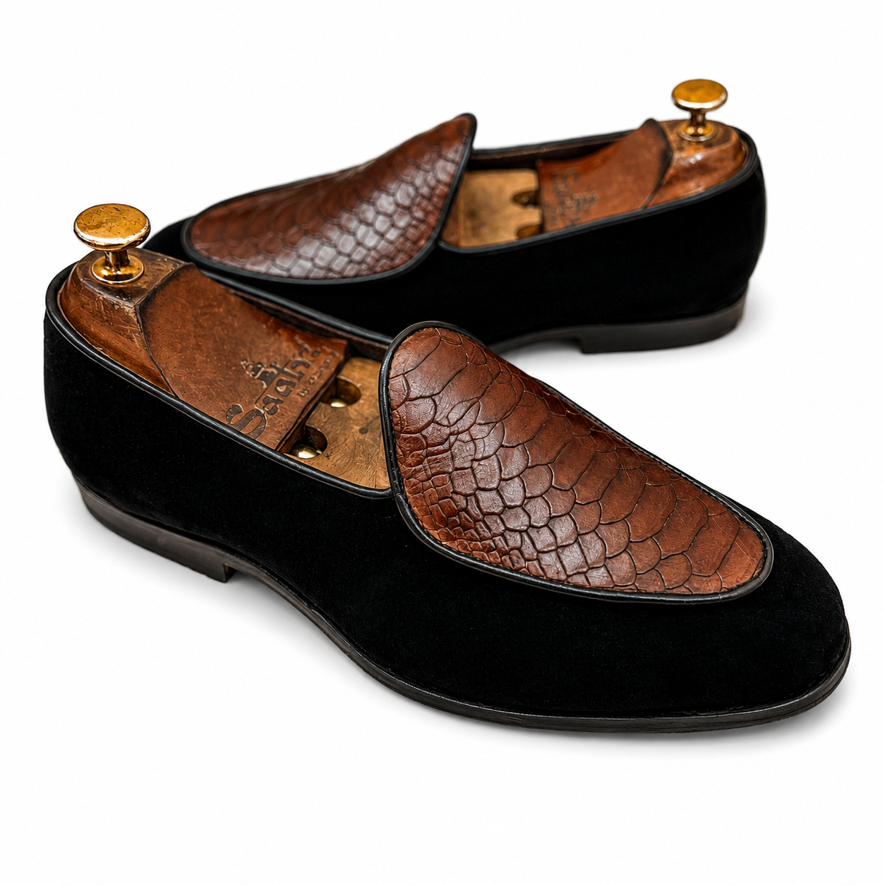Belgian Loafers - brn