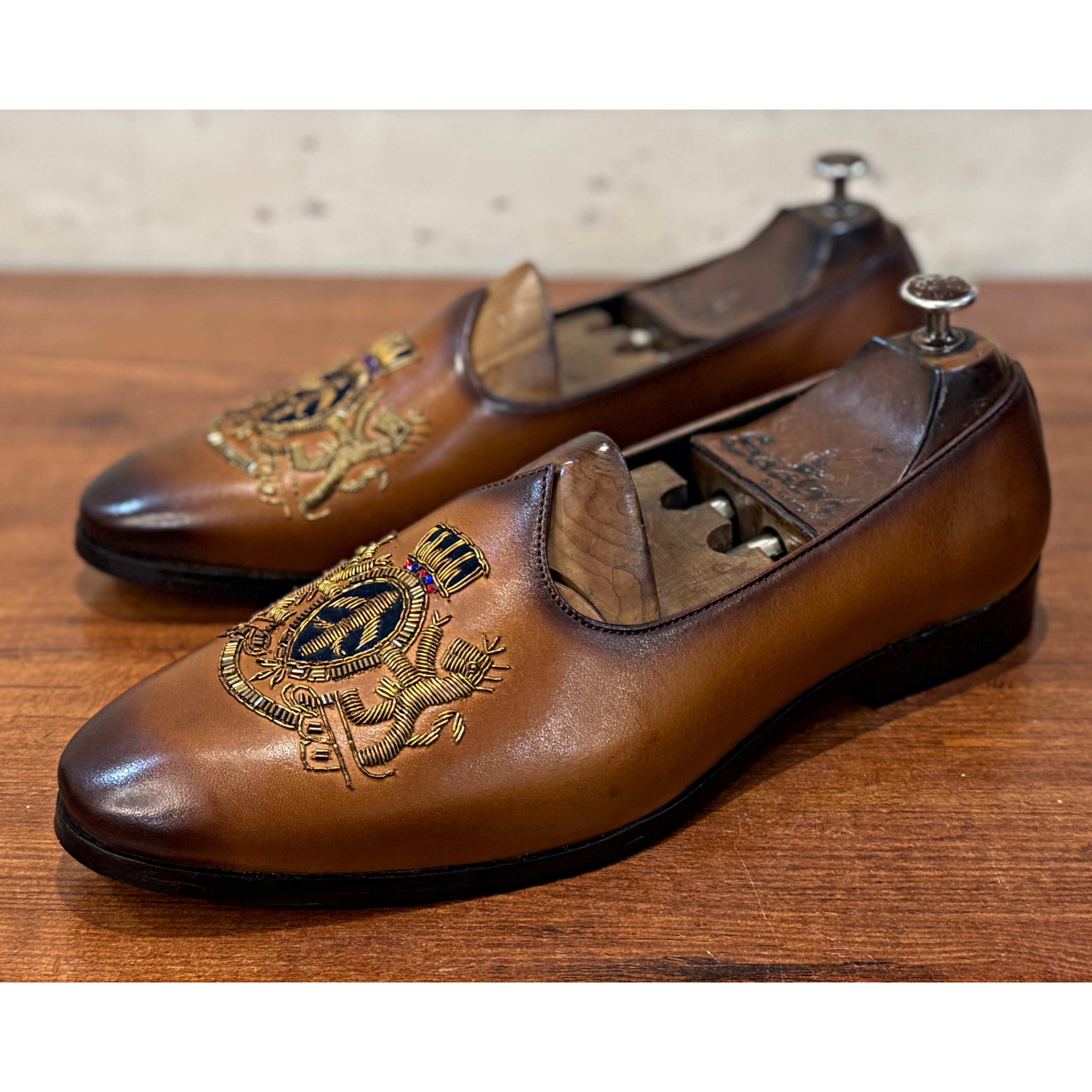 Royal Hand Zardosi Embroidery Jalsa