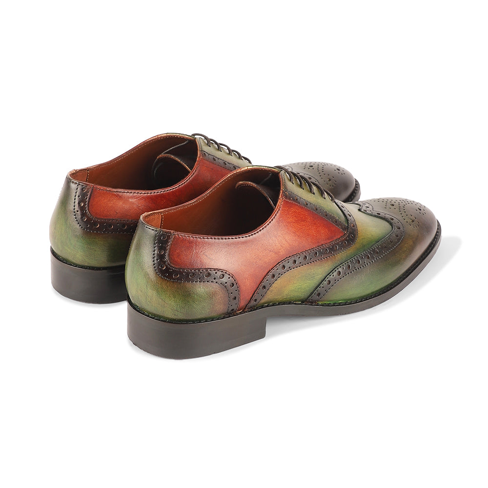 Sabree Hand Patina Oxfords