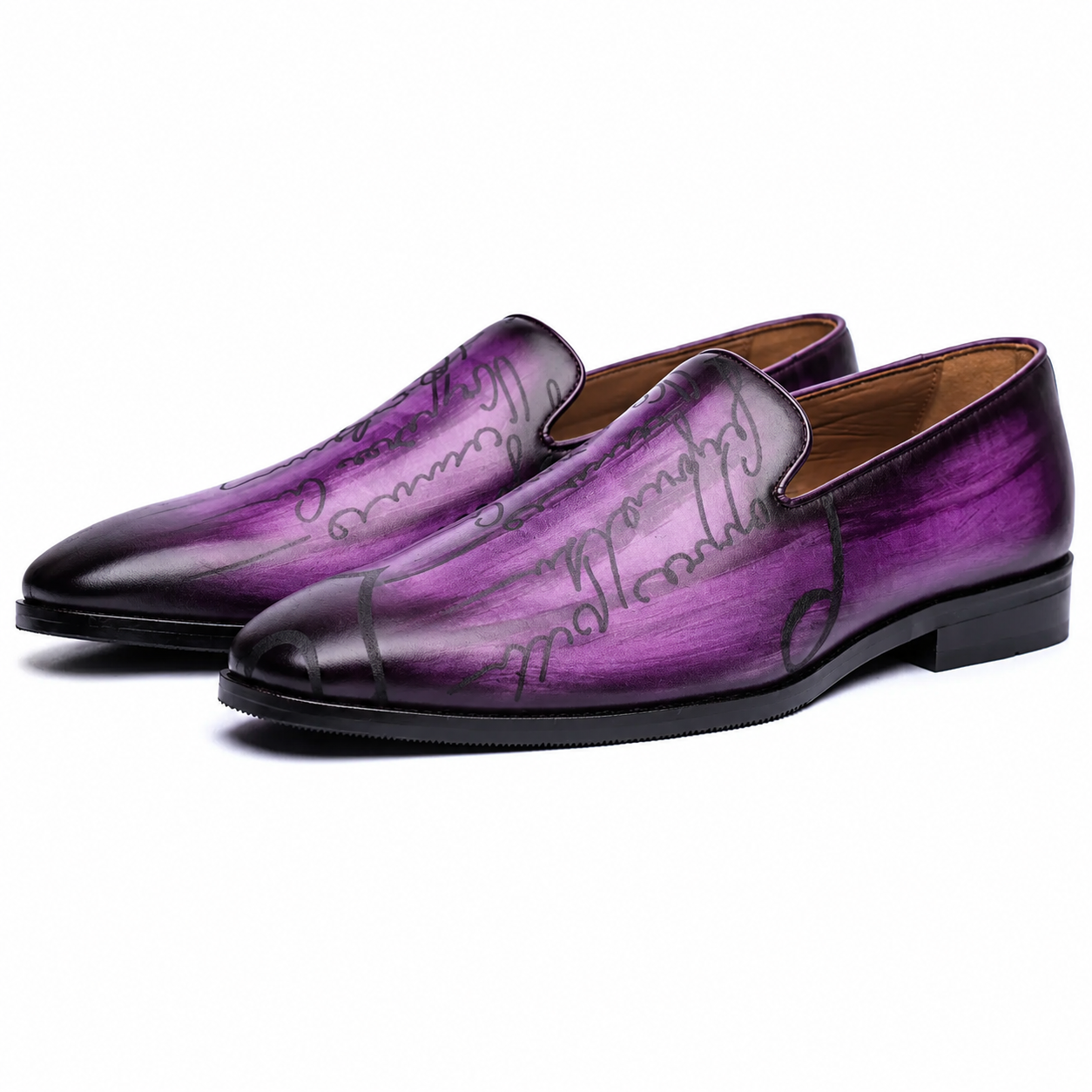 The Royal Amethyst Signature Loafers