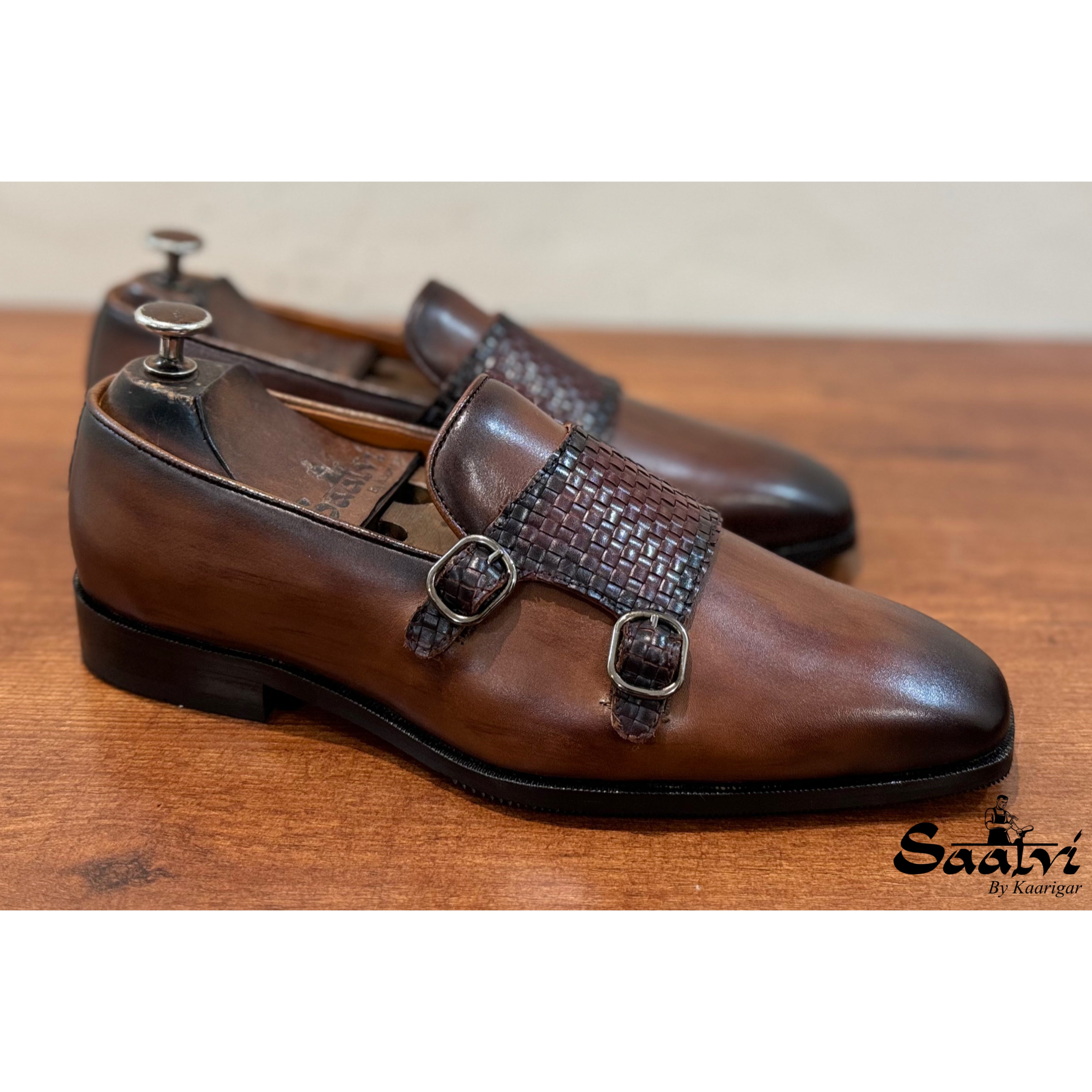 Ledley - Double Monk Strap