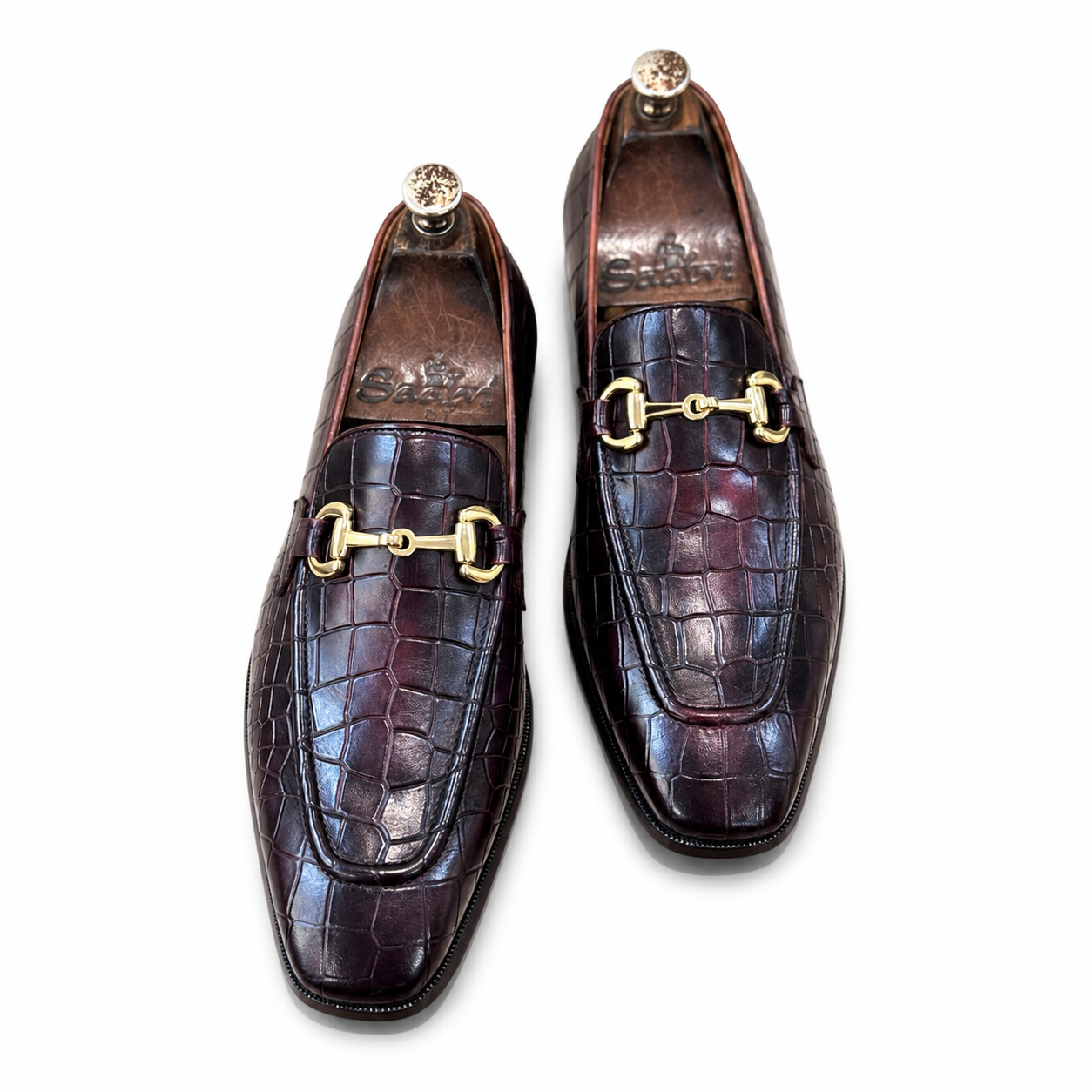 Bordeaux Imperial Horsebit Loafer