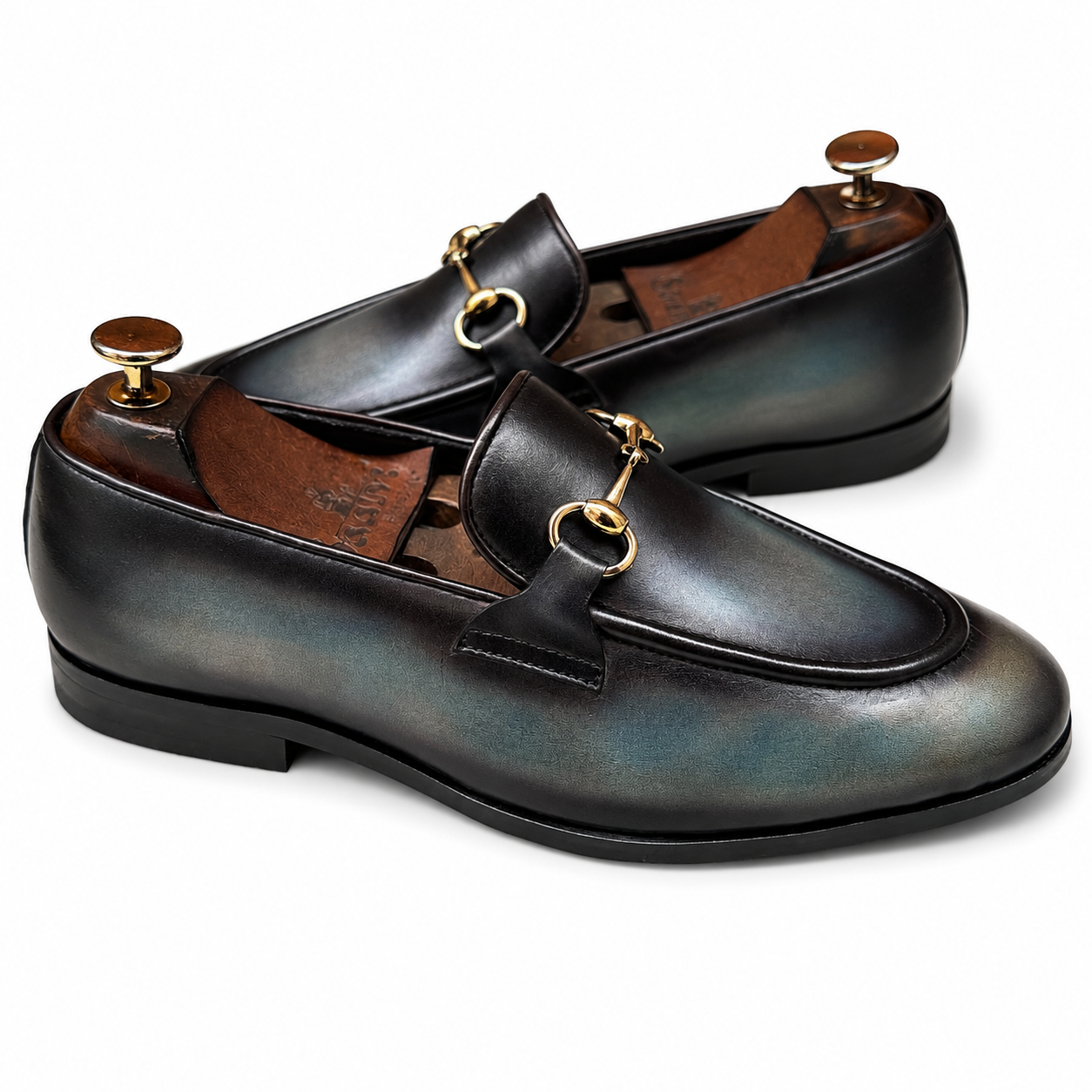 Horsebit Loafer Hand Patina