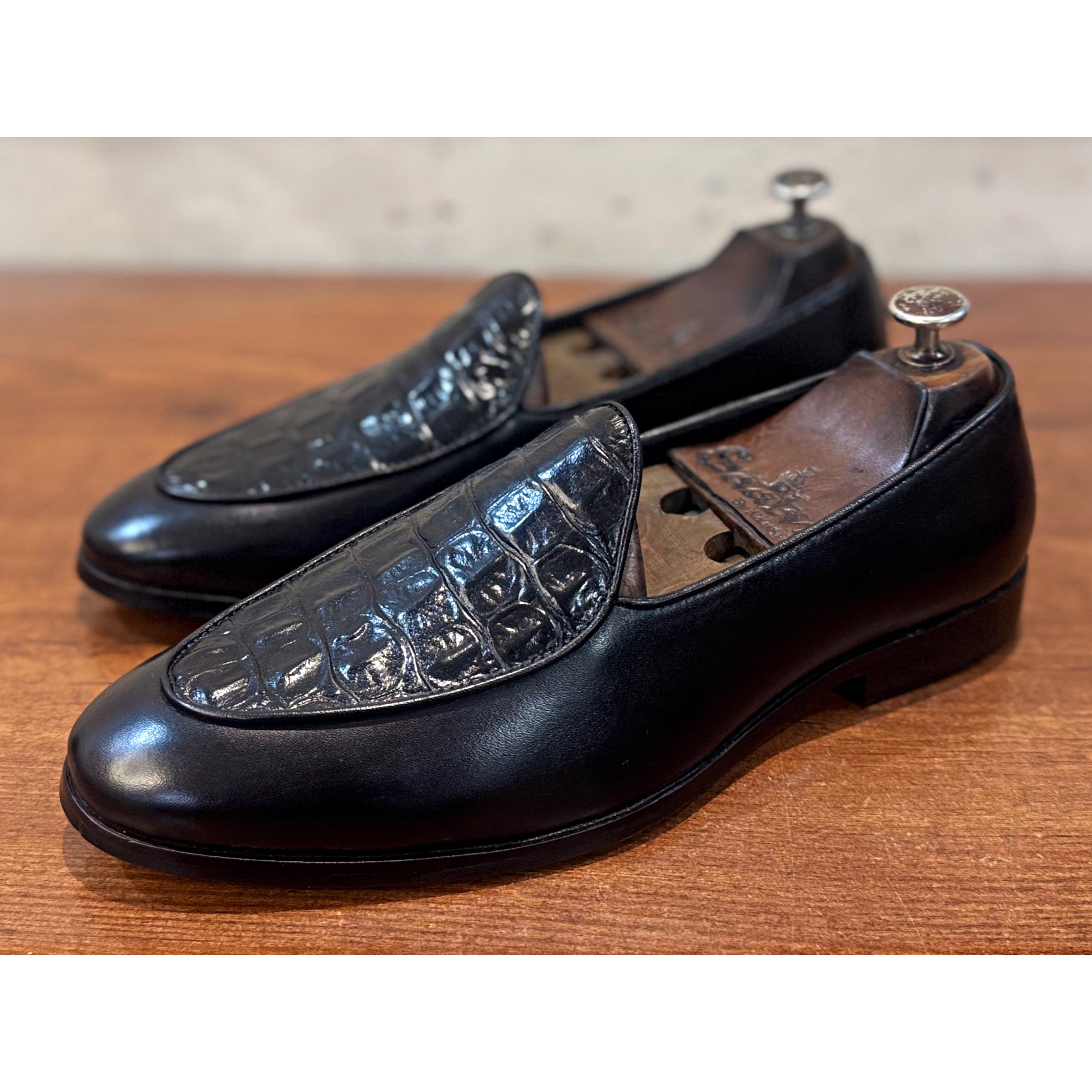 Midnight Croc Belgian